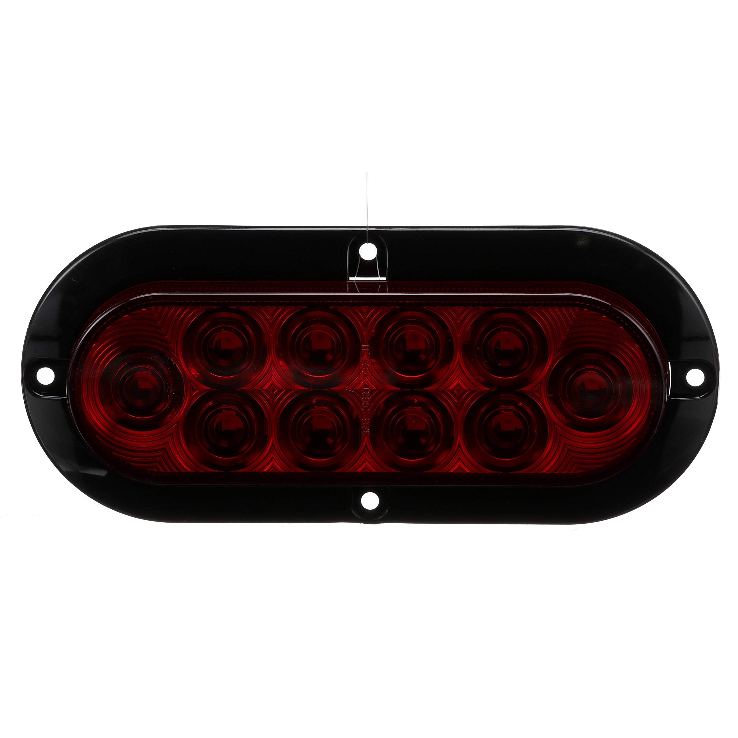 Seachoice STL78RKSCH 52841 LED 6" Oval Sealed Lights For Surface Mount