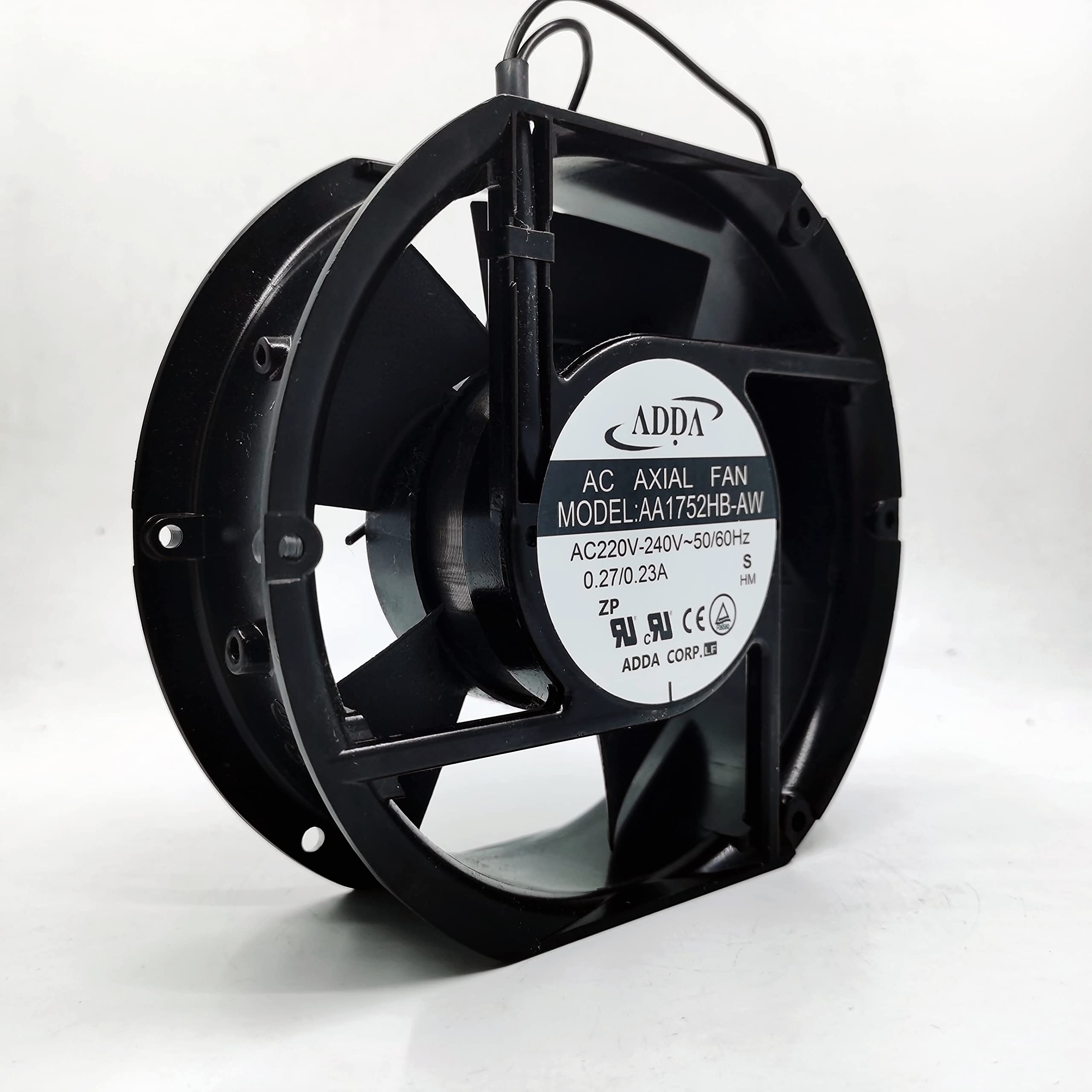 AA1752HB-AW ADDA 220/240V 0.27/0.23A 17251 Cooling Fan EBM ADDA - aloinfousa.com