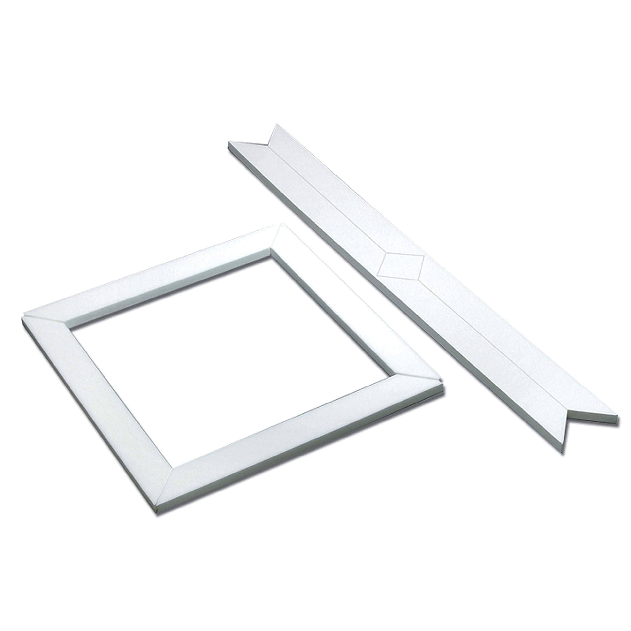 Valterra A10-1414 White 14" x 14" Square RV Air Conditioning Seal