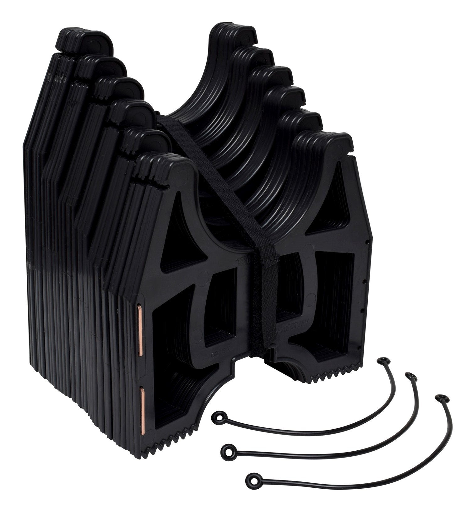 Valterra S1500 15' Standard Slunky RV Drain Hose Support, Black
