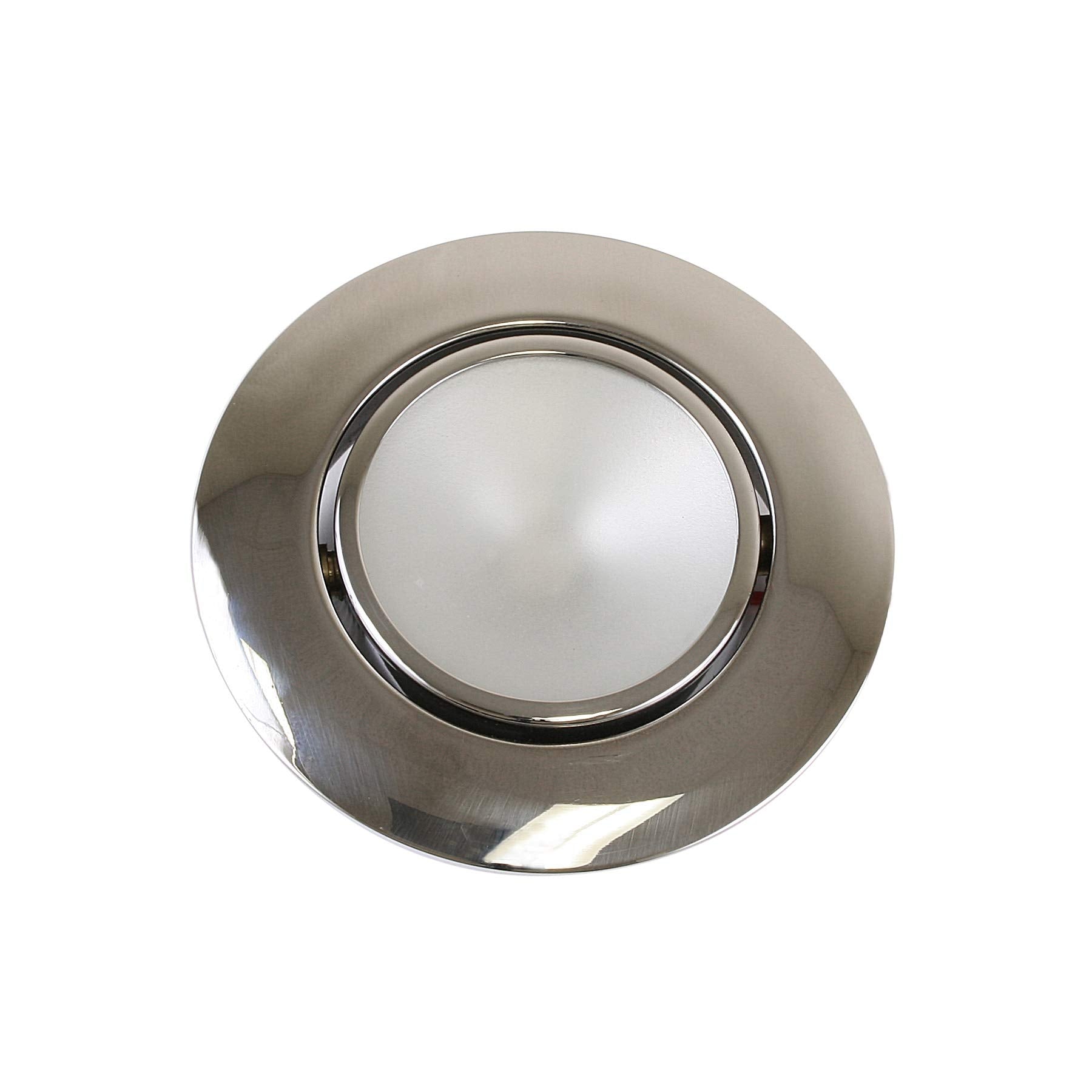 Scandvik 41483P Recessed Mount Down Light, Warm White
