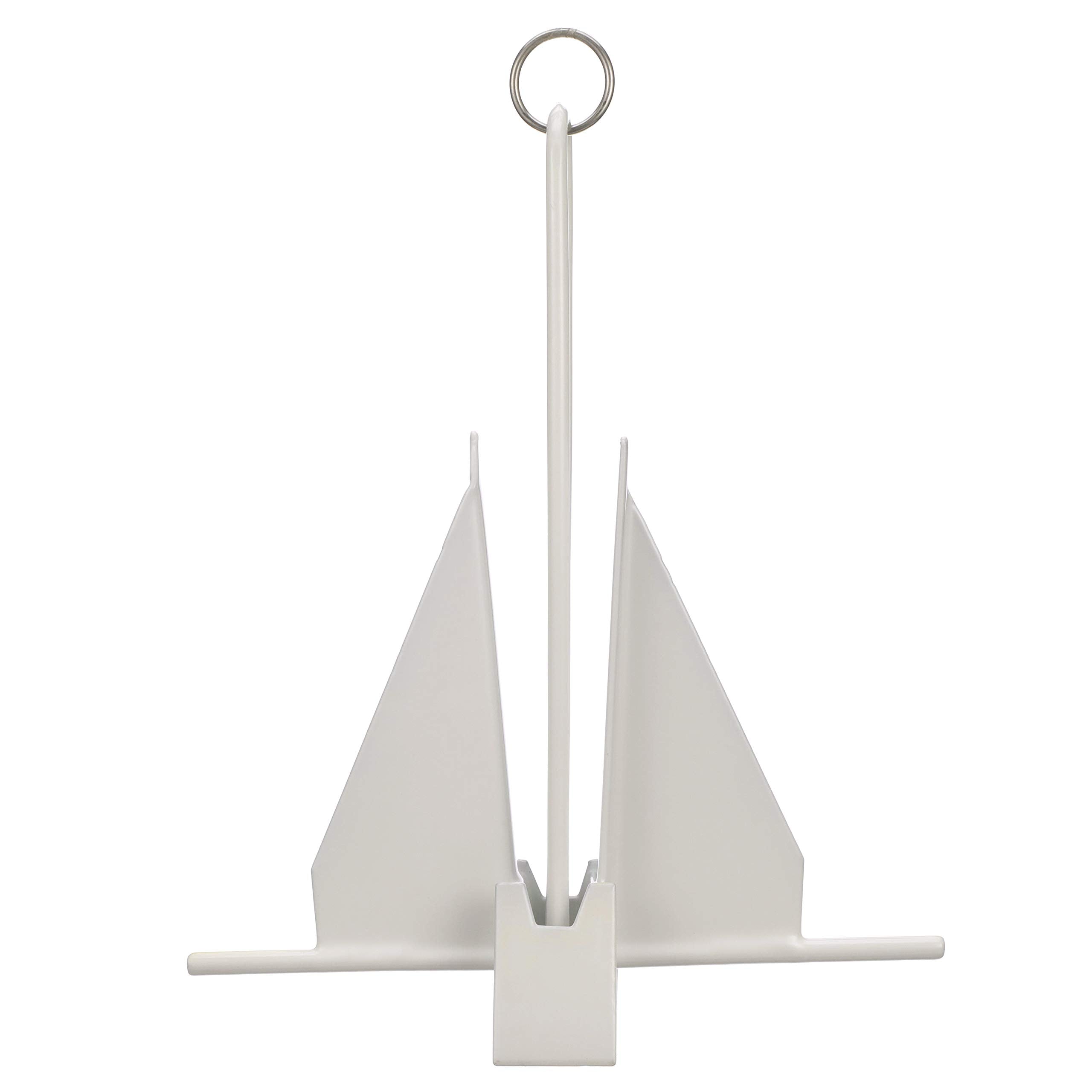 Seachoice 41727 PVC Coated Slip-Ring Anchor, White