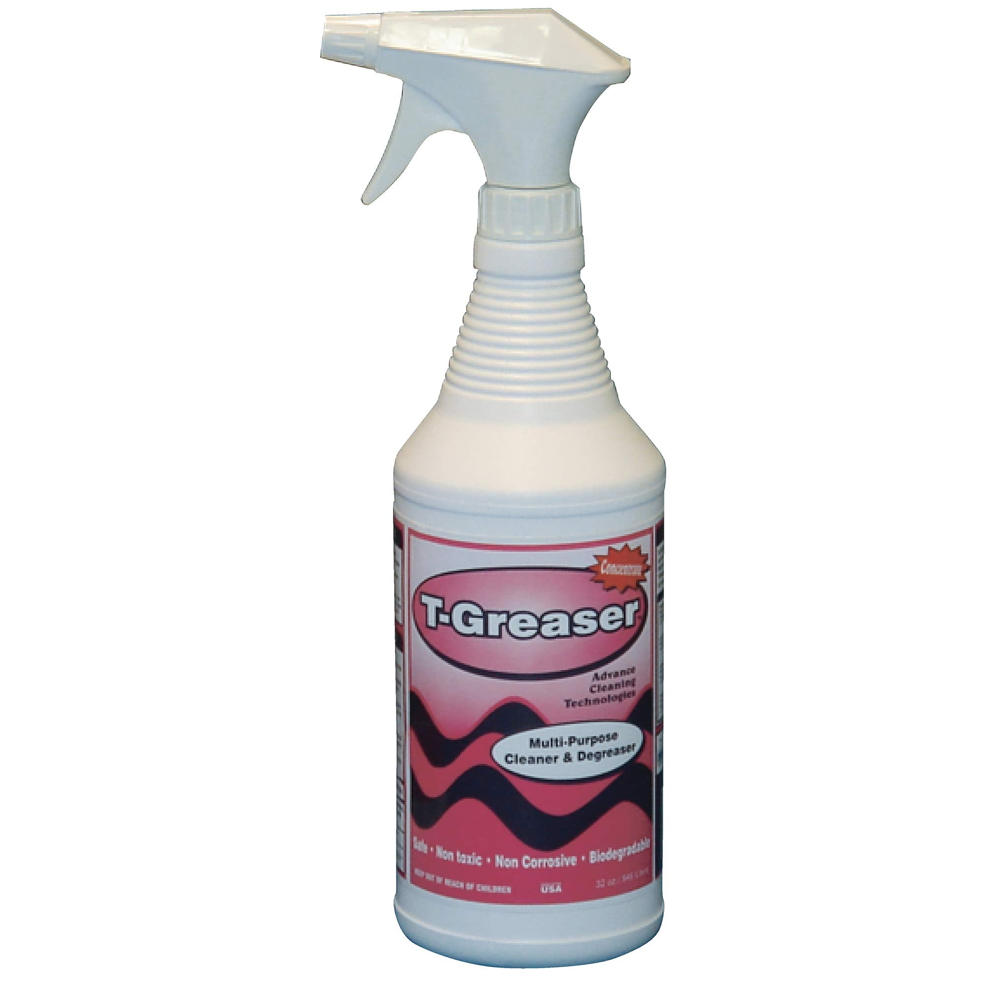 Trac Ecological 1226-SS T-Greaser Heavy Duty Degreaser, Gal., 4/case
