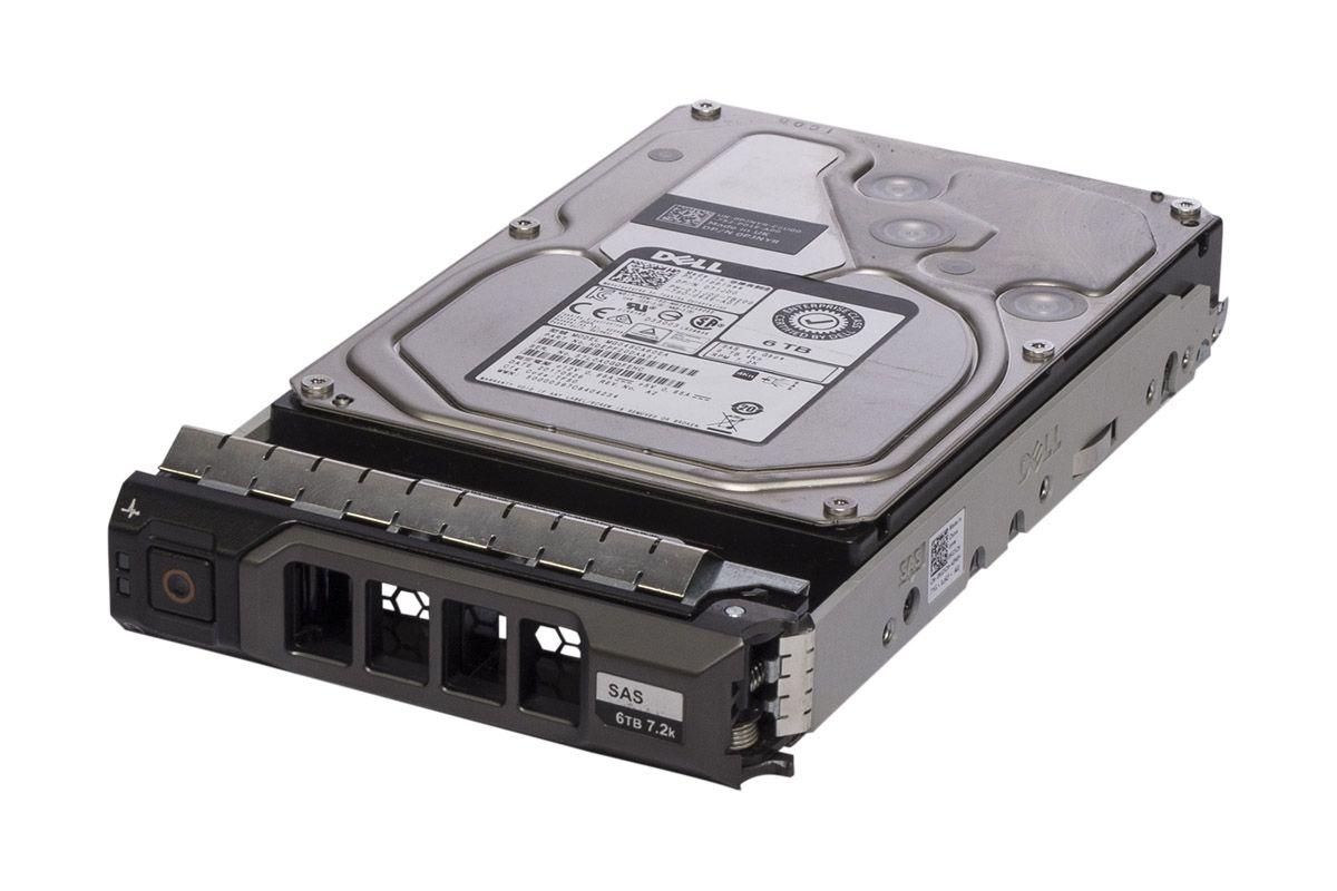 Dell 6TB SAS 7.2k 3.5" 12G 4K Enterprise Class Hard Drive 71JD0