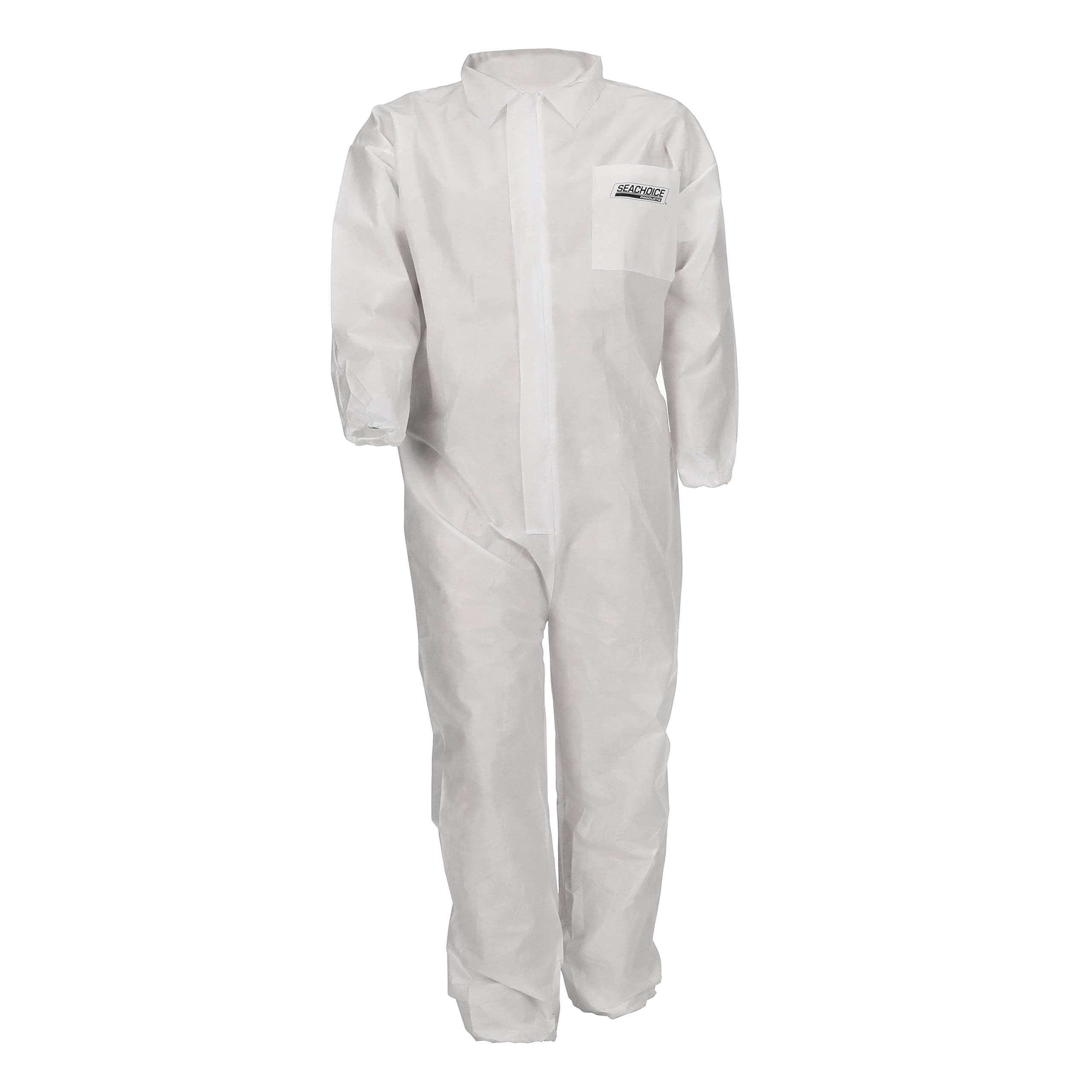 Seachoice 93071 SMS Breathable Disposable Paint Suit