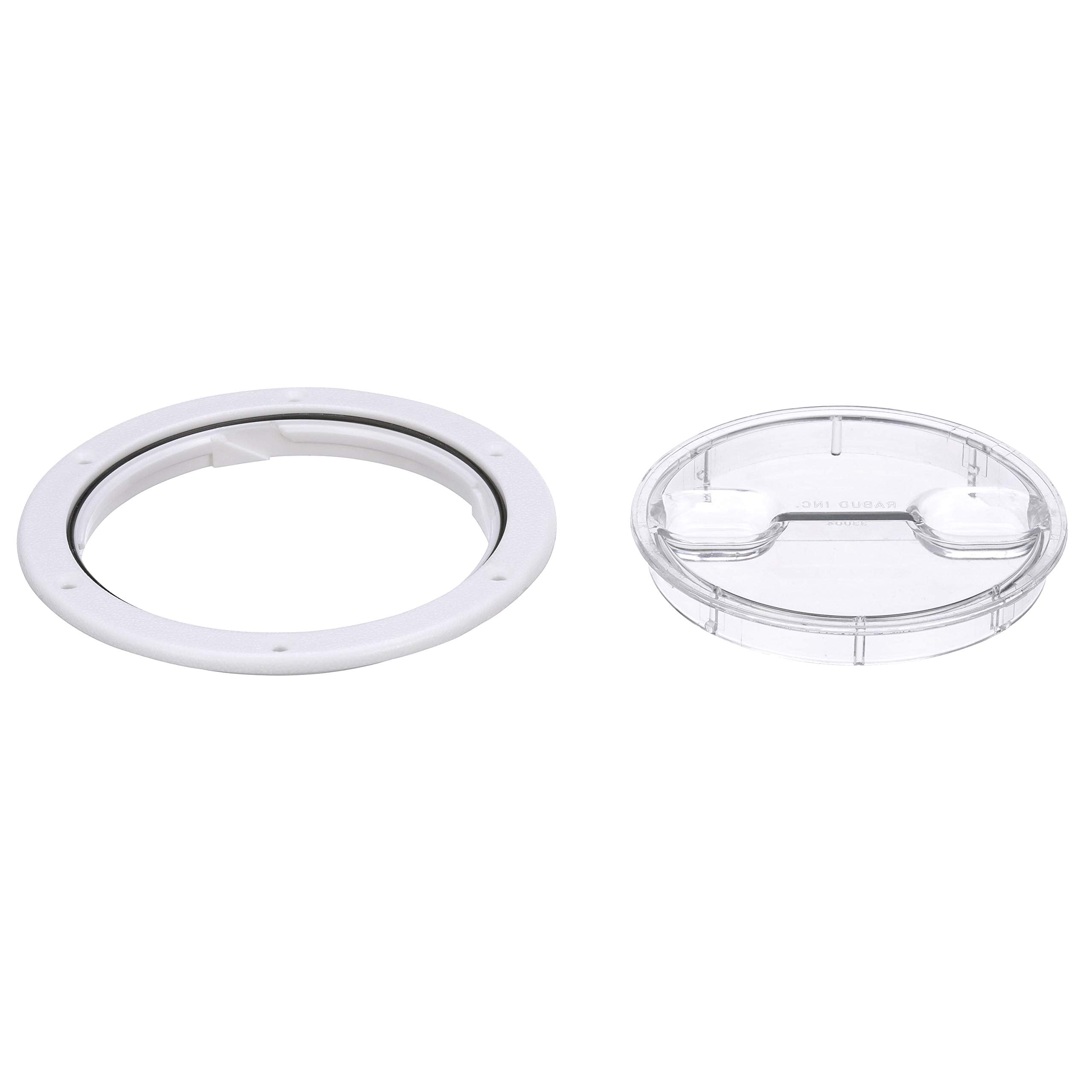 Seachoice 39401 Polypropylene Twist 'N' Lock Deck Plate