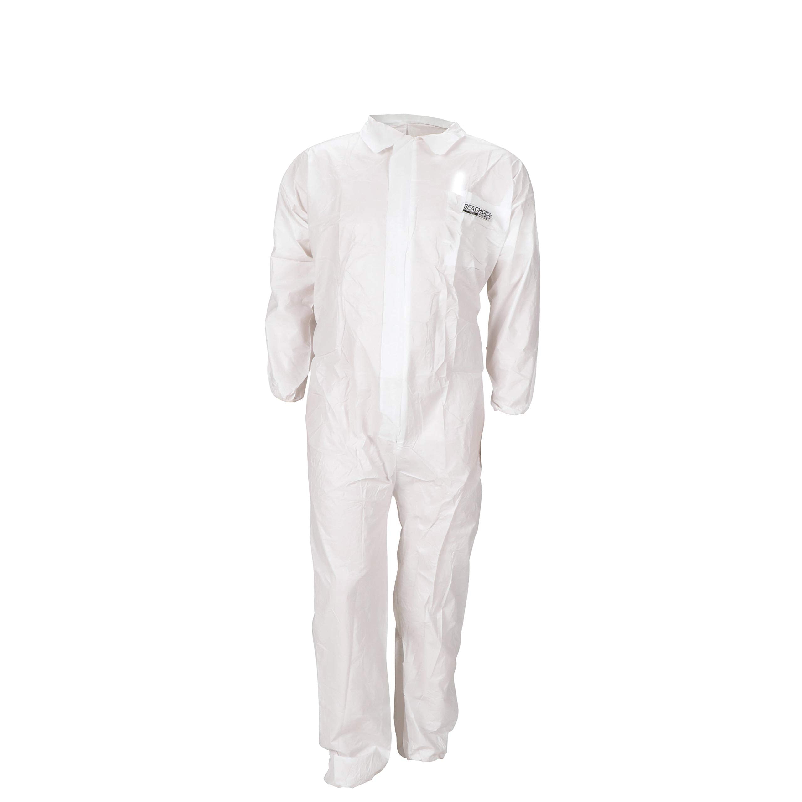 Seachoice 93261 Microporous Disposable Paint Suit With Hood