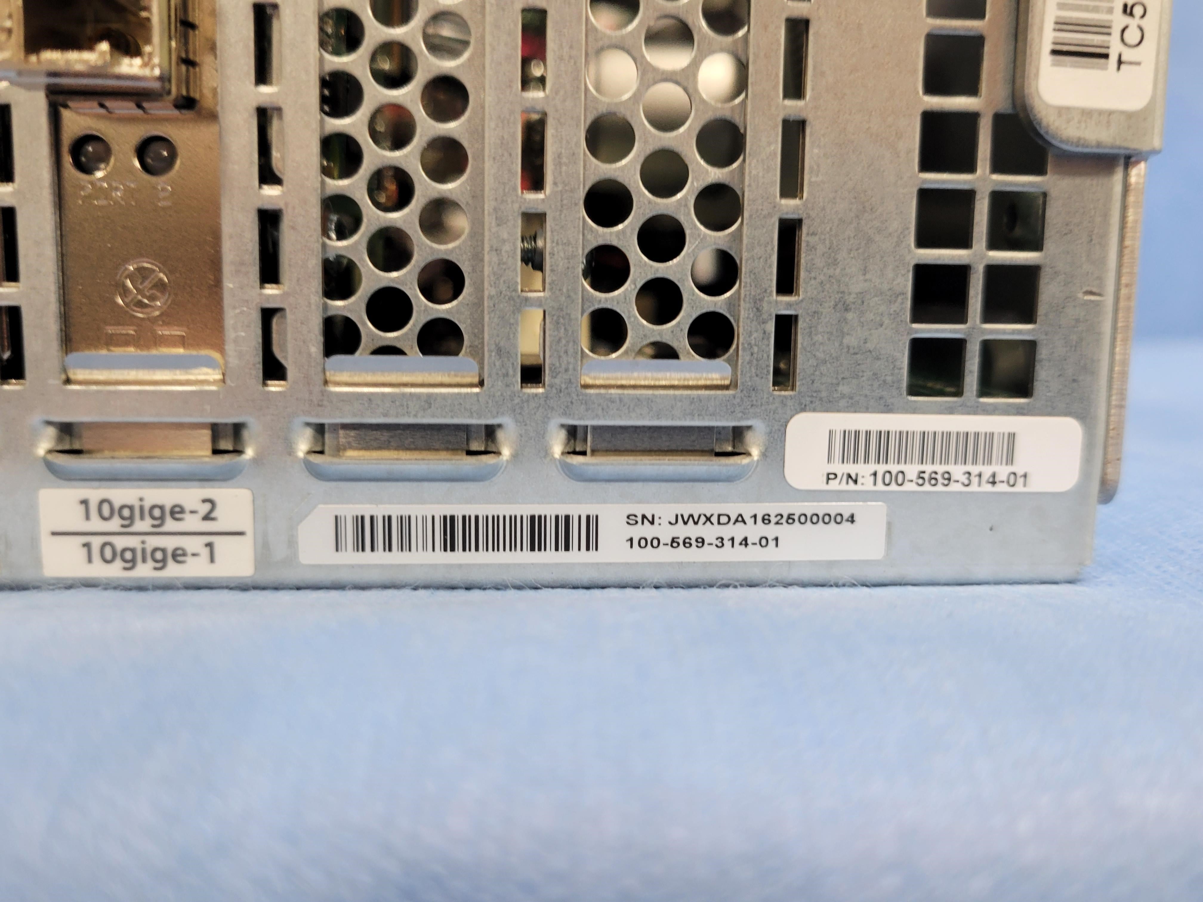 EMC Isilon System Board Assembly for HD400 Series 2.4GHz 48GB RAM 100-569-314-01