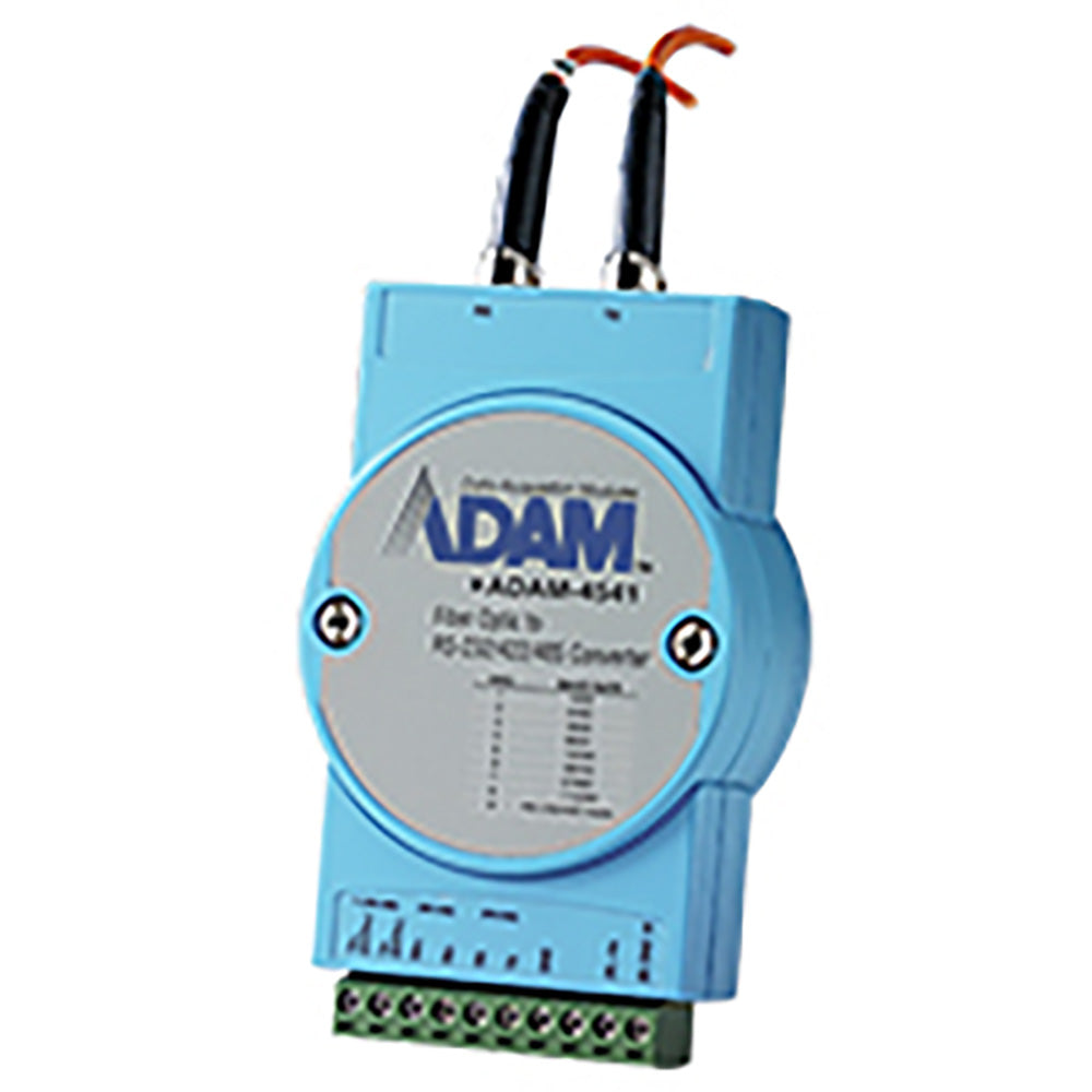 Advantech ADAM-4541-C Serial Converter, Multi-mode Fiber Optic to RS-232/422/485