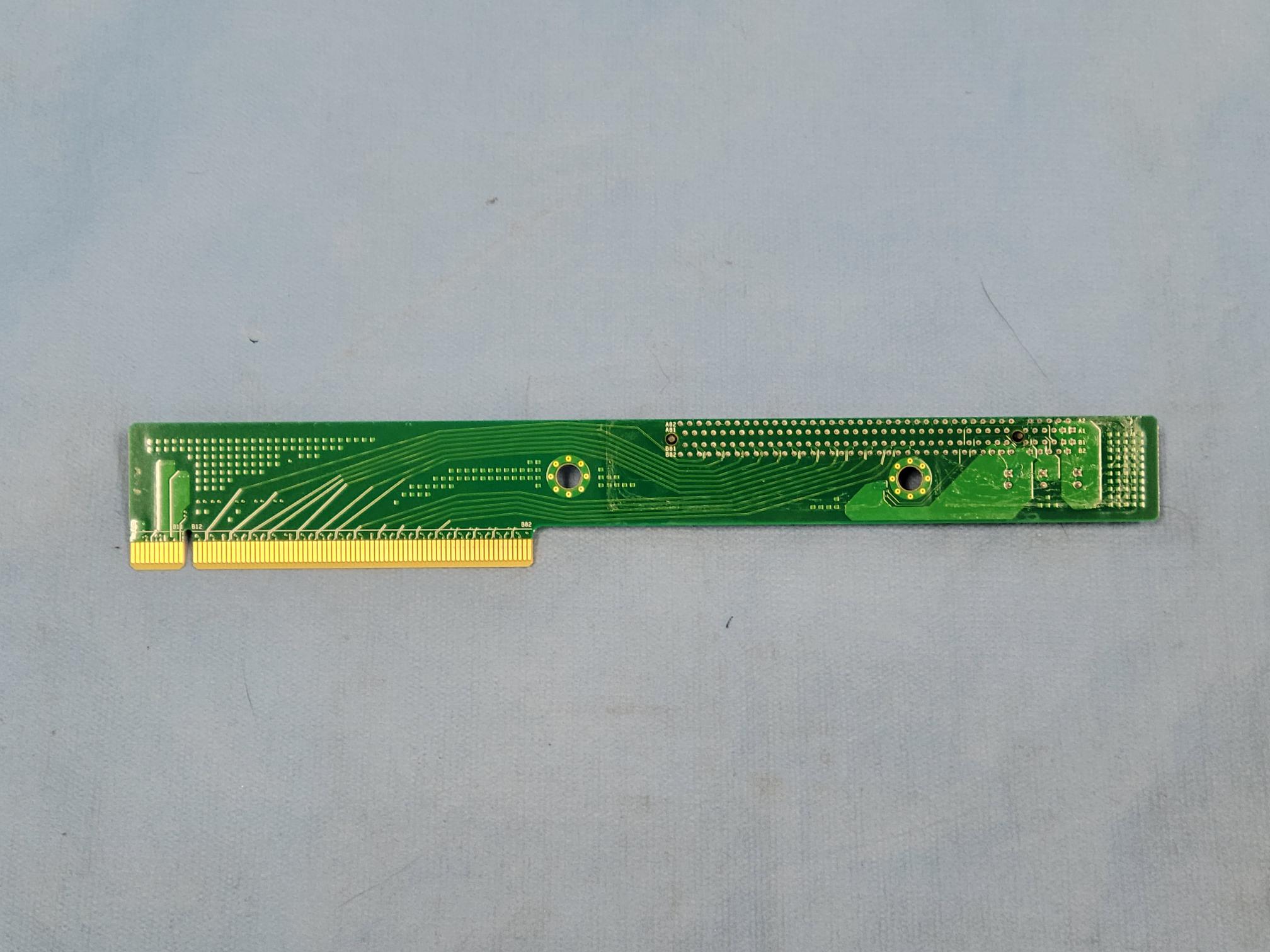 SuperMicro 1U PCI-e X16 GPU Riser Card No Bracket RSC-R1UG-E16AR+II