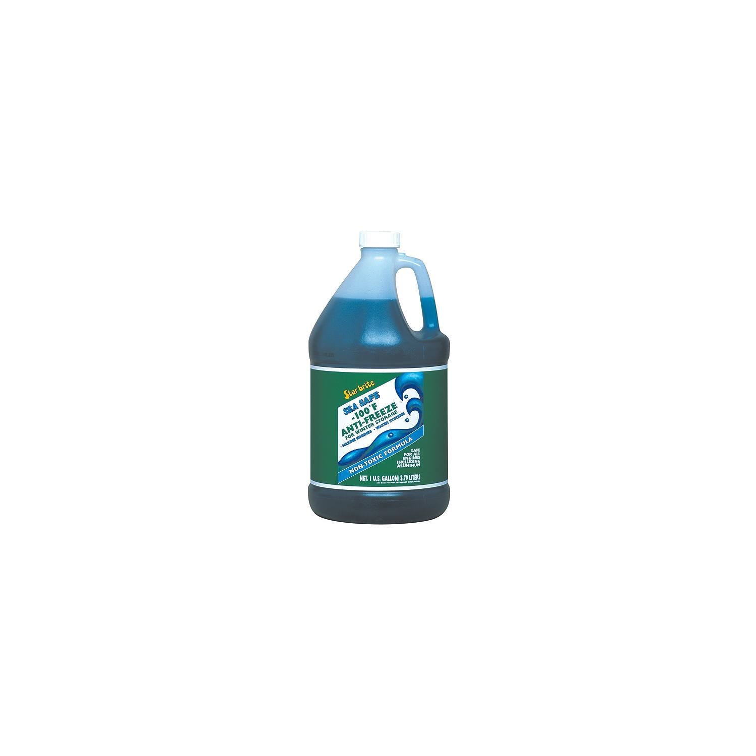 Star Brite 31500 Starbrite -100°F Non-Toxic Premium Antifreeze, Gal., Blue