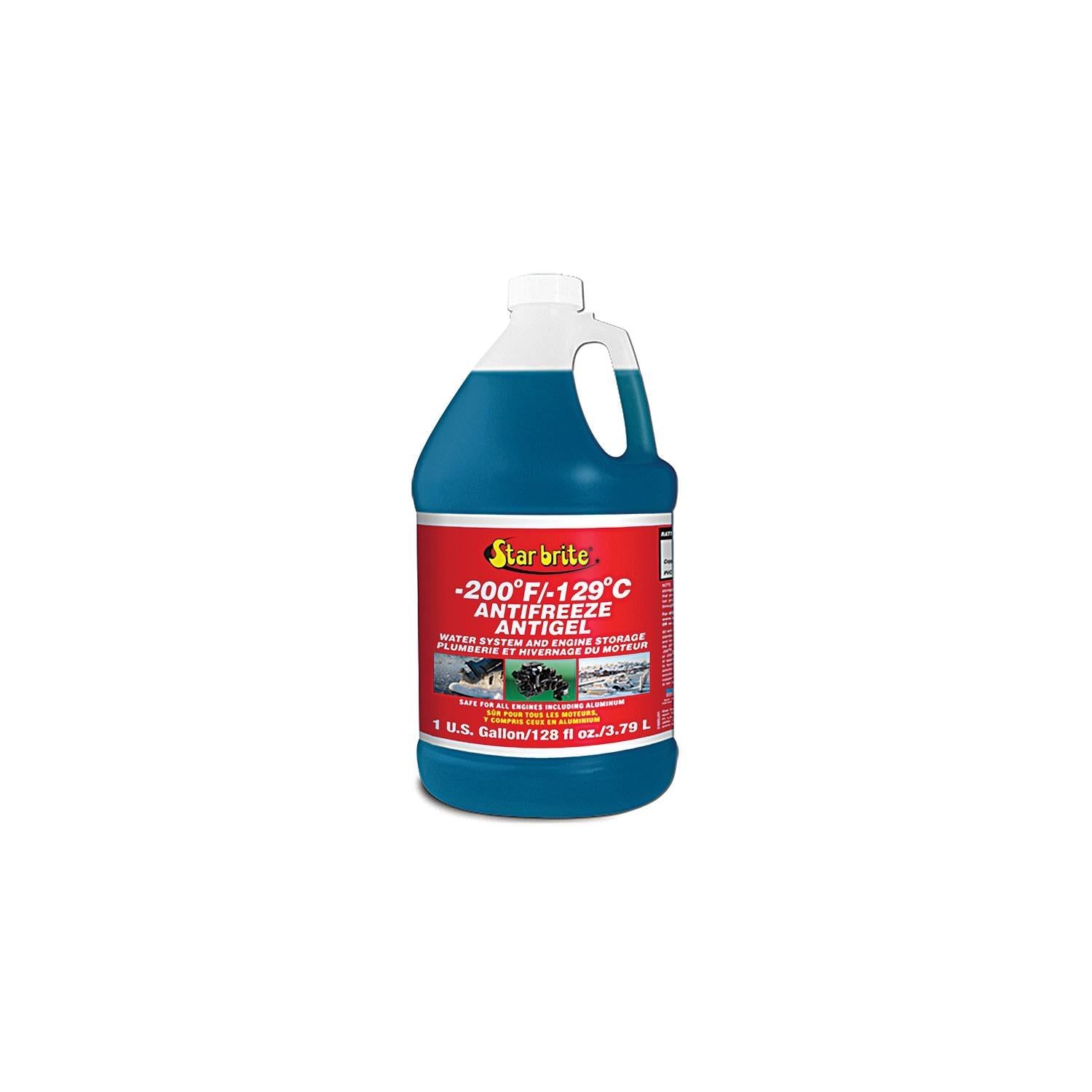 Star Brite 31600 Starbrite -200º Non-Toxic Premium Antifreeze, Gal., Blue