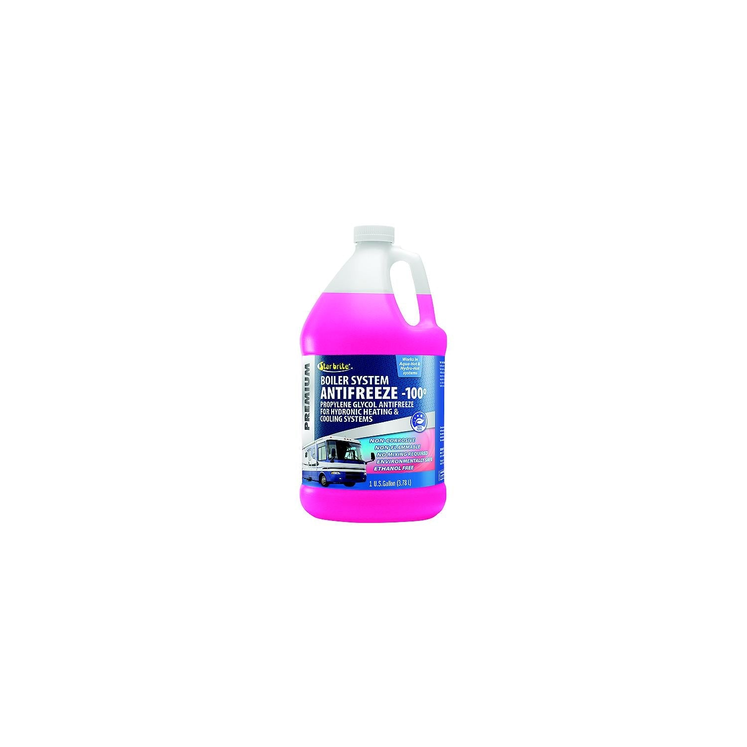 Star Brite 32700 Starbrite Premium Boiler System Antifreeze -100°, Gal.