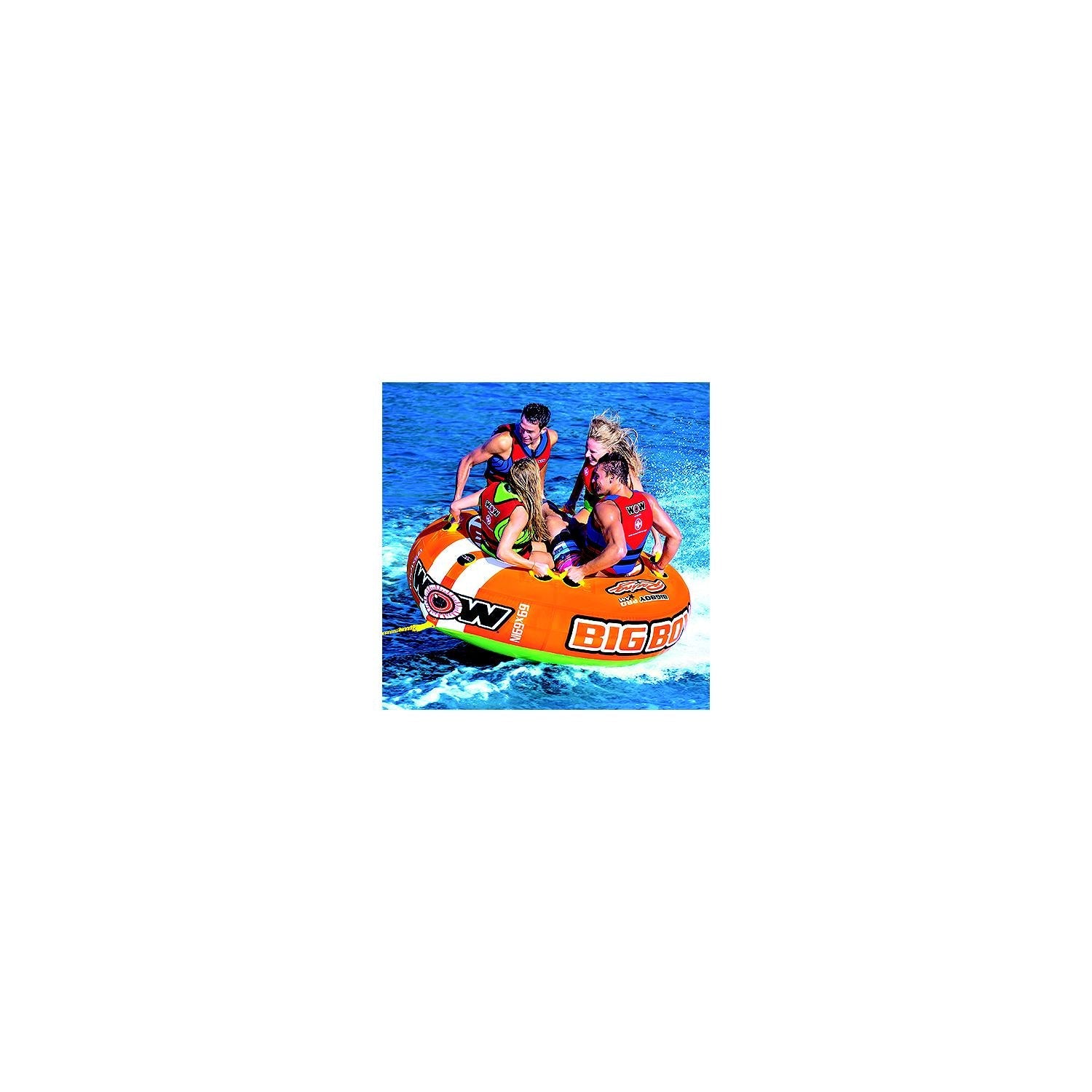 WOW 151130 69" Big Boy Racing Open Top Tube, 1-4 Riders