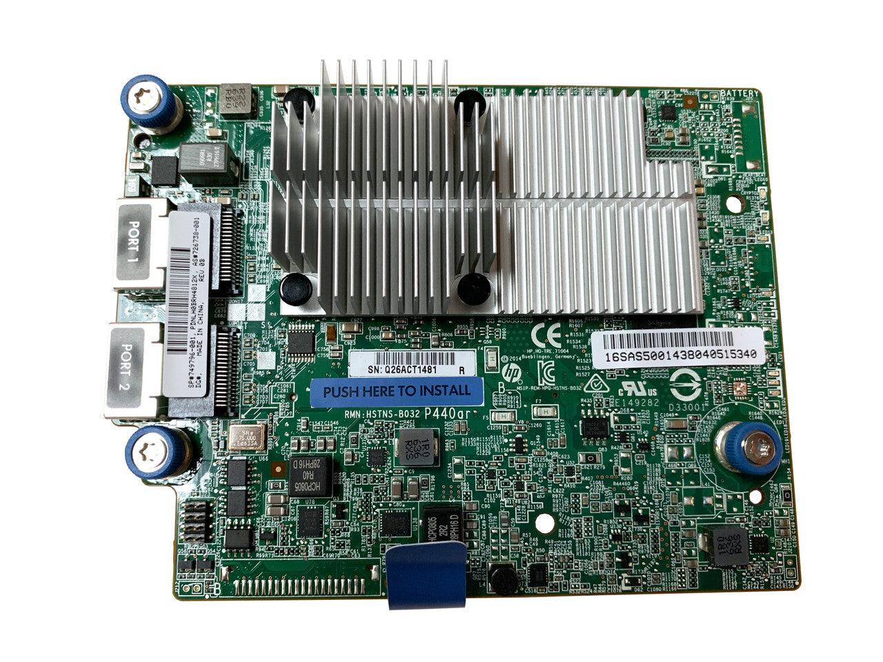749974-B21 HPE Smart Array P440AR/2G Controller