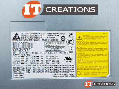 HP 1125W 90% Platinum Hot-Plug Power Supply for Z840 Workstation