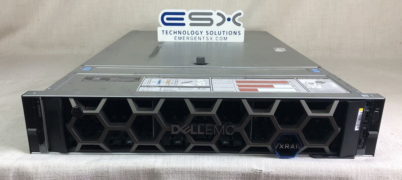 Dell PowerEdge R740XD Hybrid vSAN Cluster – 3x R740XD, Xeon Gold 6242, 75TB Raw