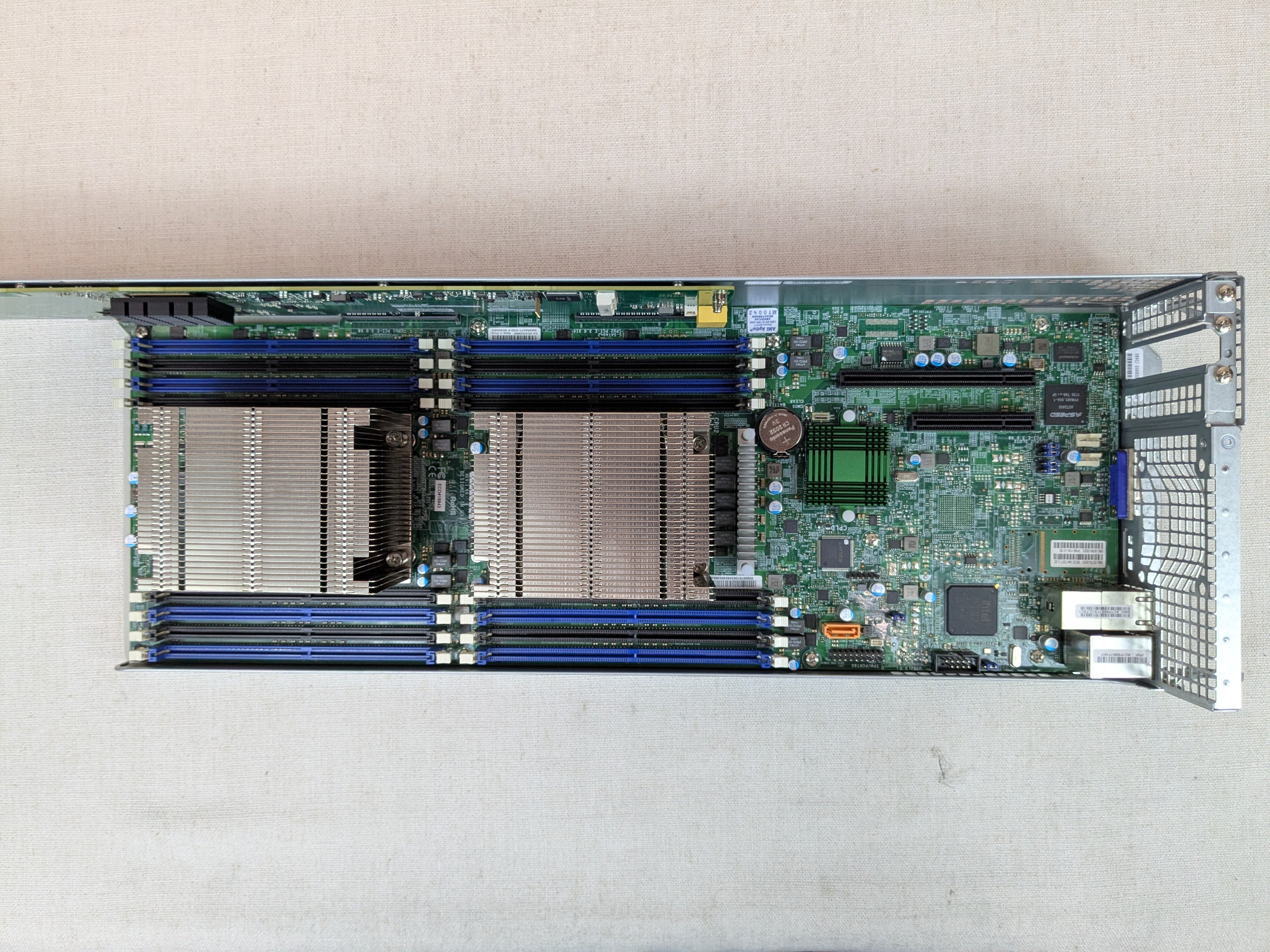 Nutanix NX-8235-G5 2U 12x 3.5” 2 Node CTO Server CSE-827 – X10DRT-P-G5-NI22