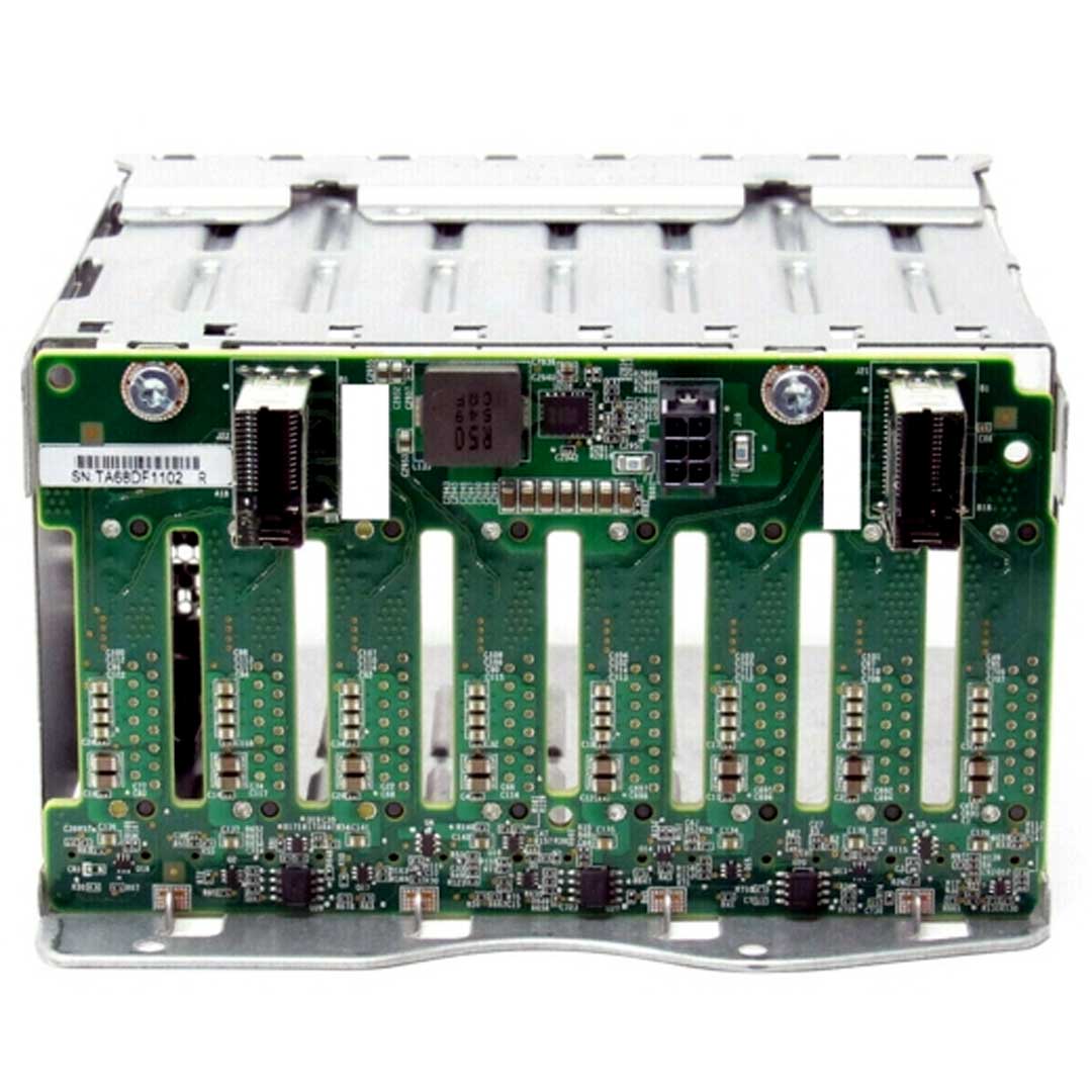 HPE DL380 Gen9 Additional 8SFF Bay2 Cage/Backplane Kit | 768857-B21