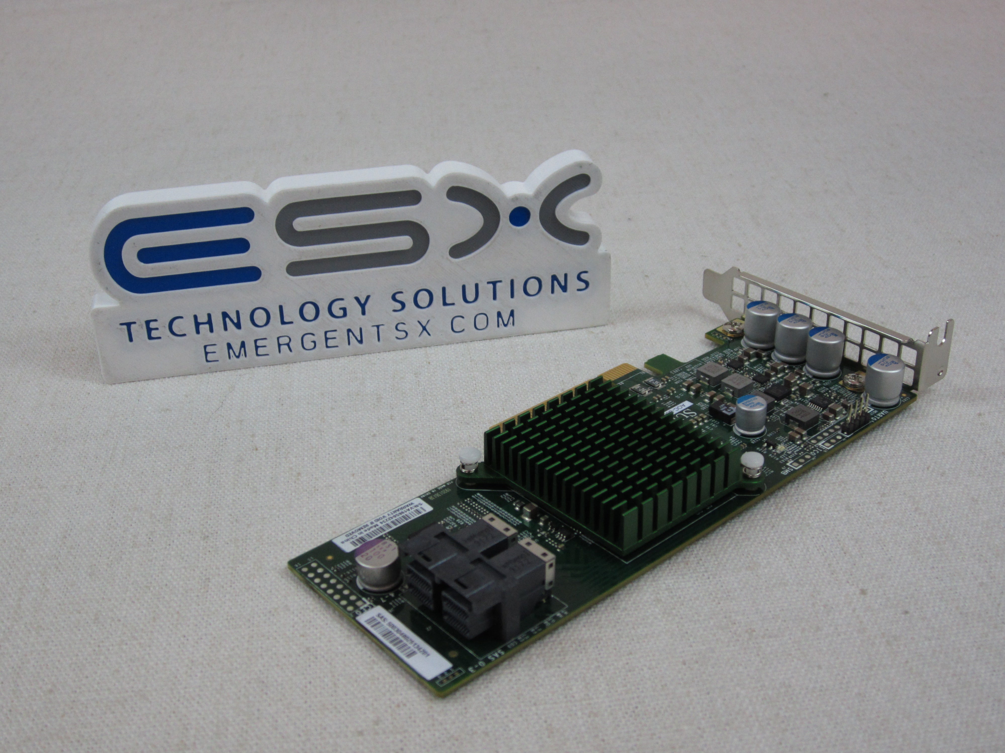 Supermicro AOC-S3008L-L8E-RI13 12Gb/s SAS 8 Port Internal PCIe HBA Controller LP