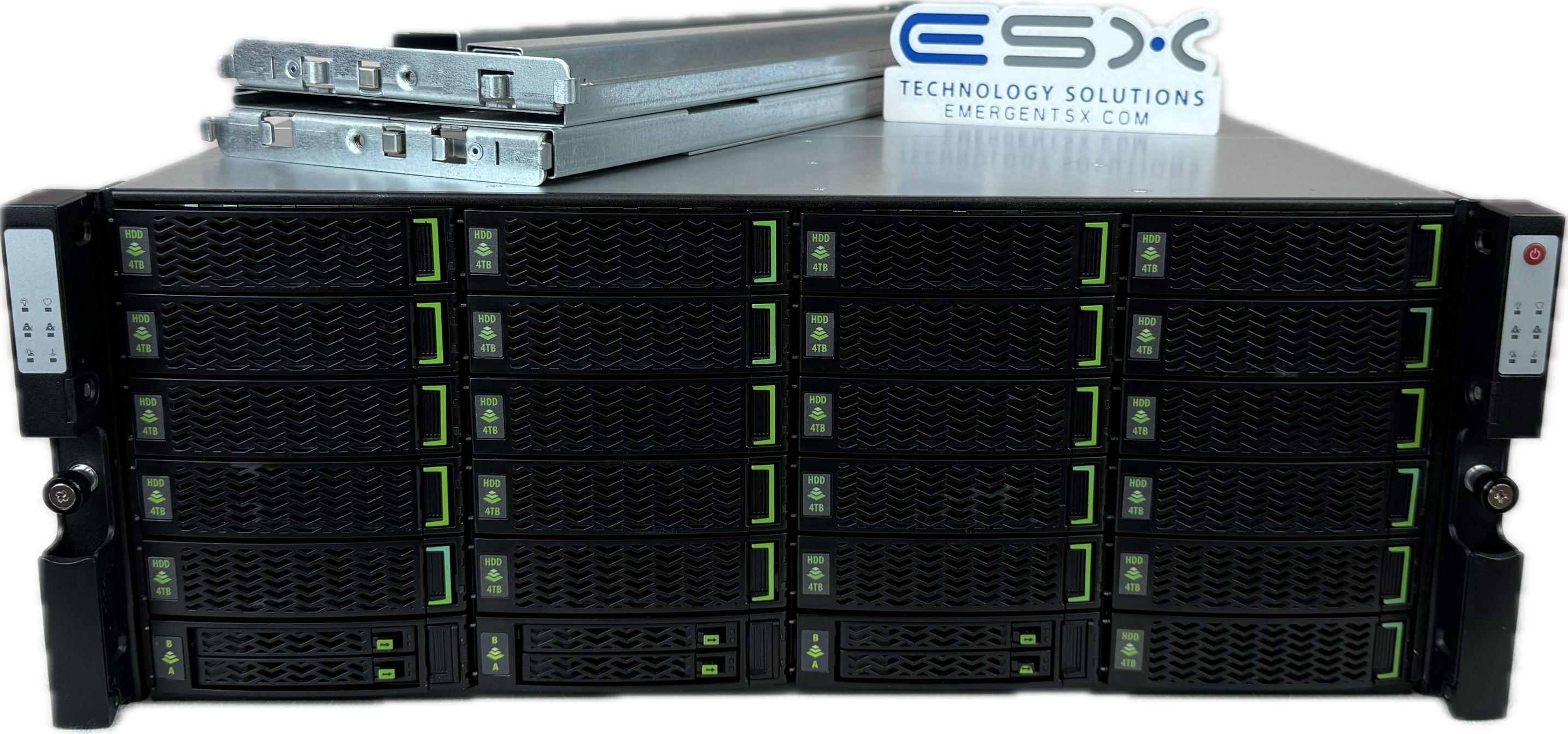 HP Nimble Storage CS7000-84TB-2P| 21 x 4TB | 6 x 960GB SSD