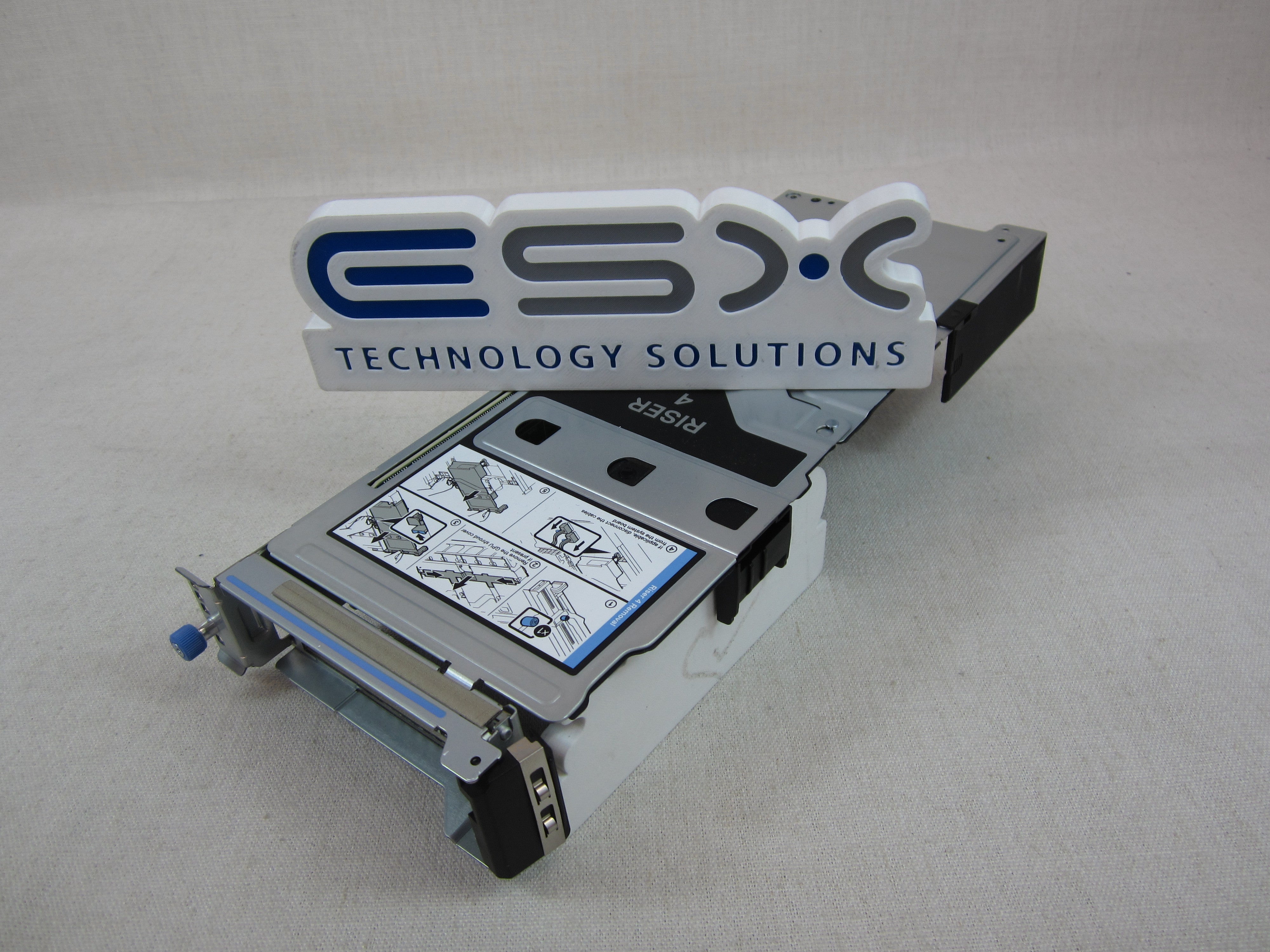 Dell RWC5R Riser 4A (1 x16 FH) Assembly for PowerEdge R750 R7525