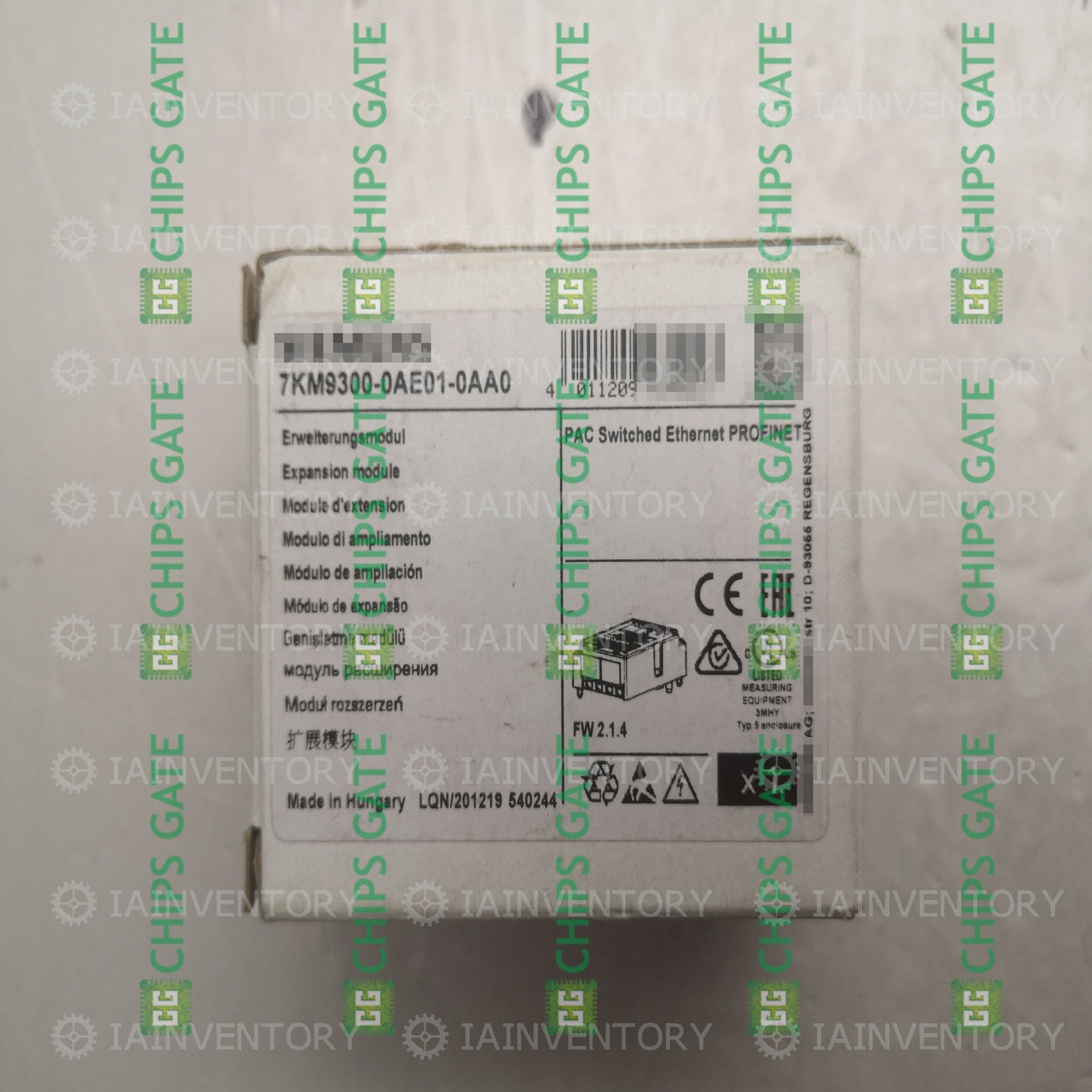 Siemens 7KM9300-0AE01-0AA0 PROFINET Extension 7KM9 300-0AE01-0AA0