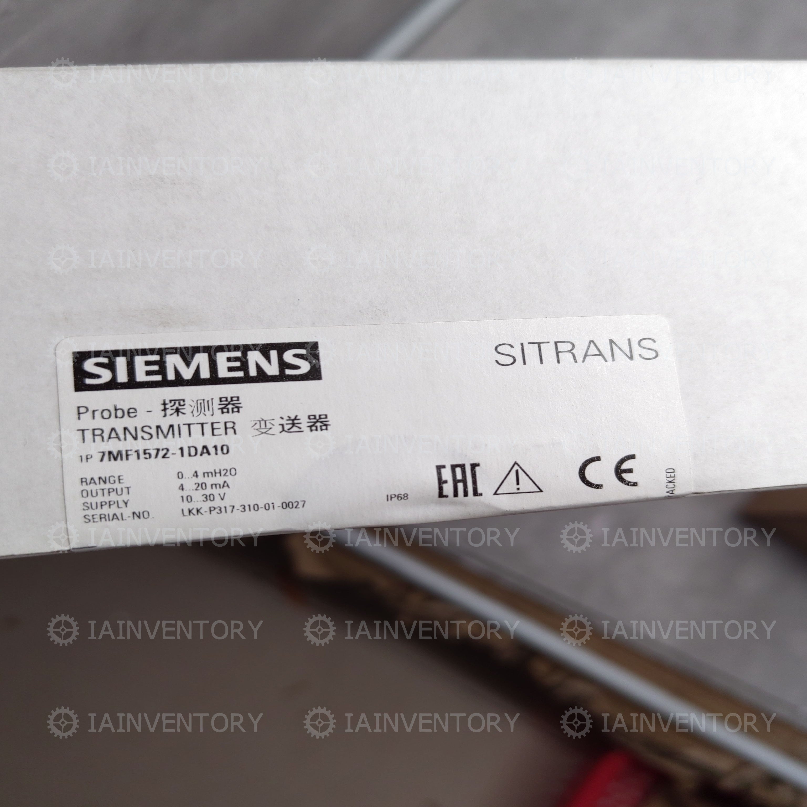 SIEMENS 7MF1572-1DA10 replace of 7MF1570-1DA01 7MF15701DA01