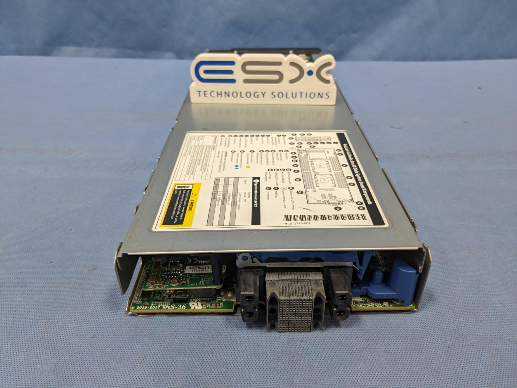 HP 863442-B21 BL460c Gen10 CTO Blade Server – 2x Heatsink,
