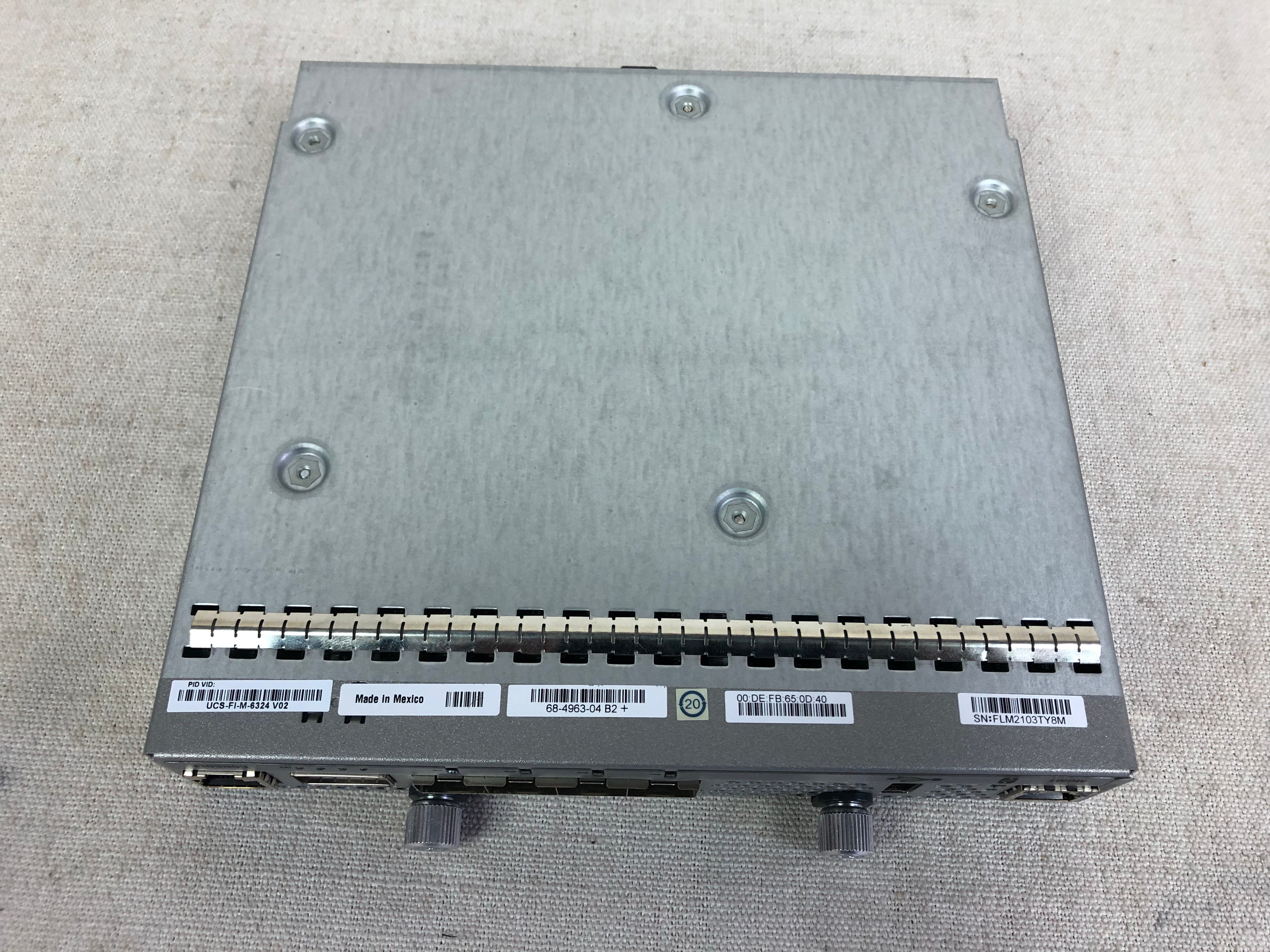 Cisco UCS-FI-M-6324 UCS 6324 Fabric Interconnect for UCS 5108 Enclosure