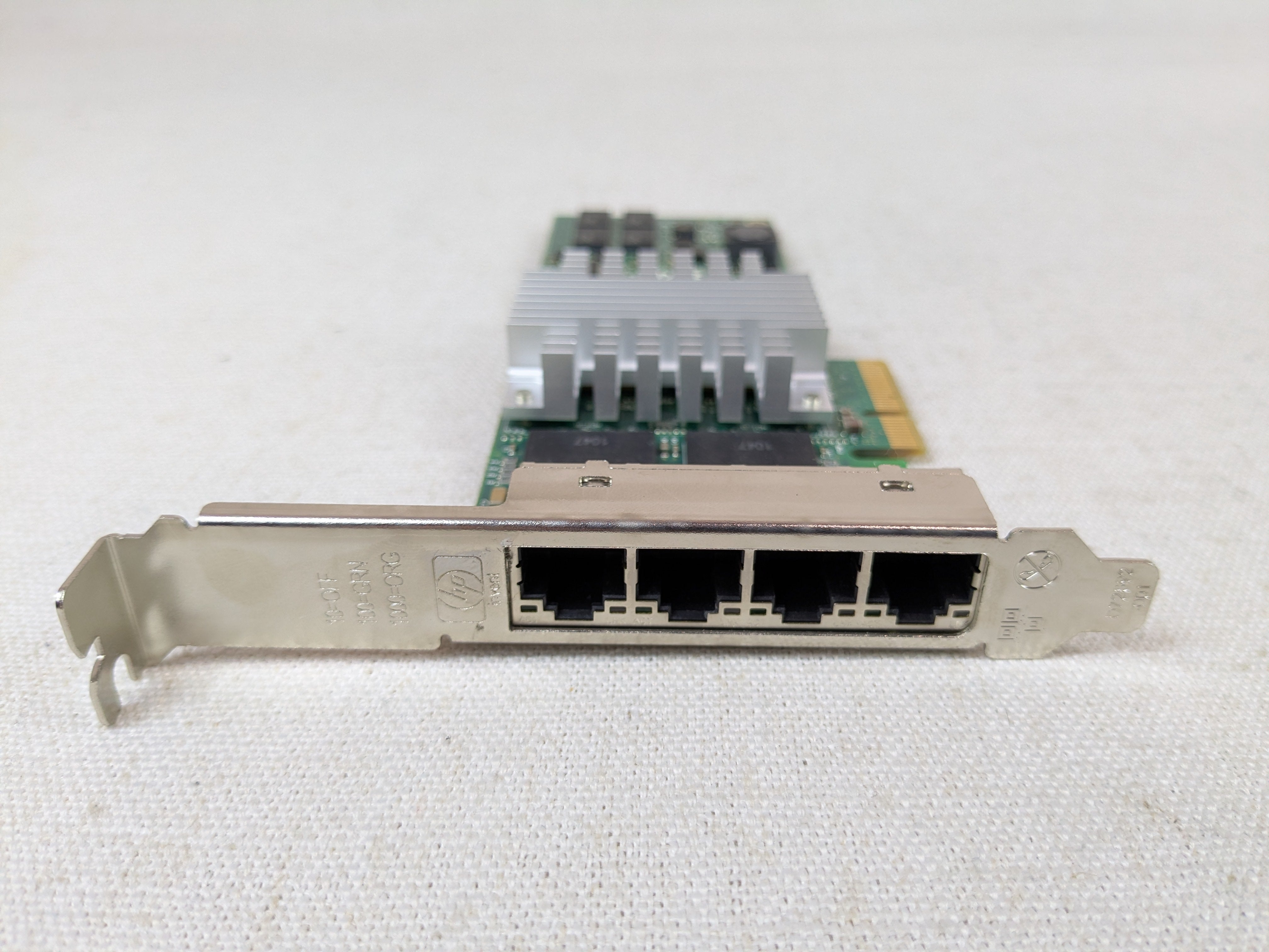 HP 436431-001 NC364T Quad Port PCIe Gigabit Server Adapter