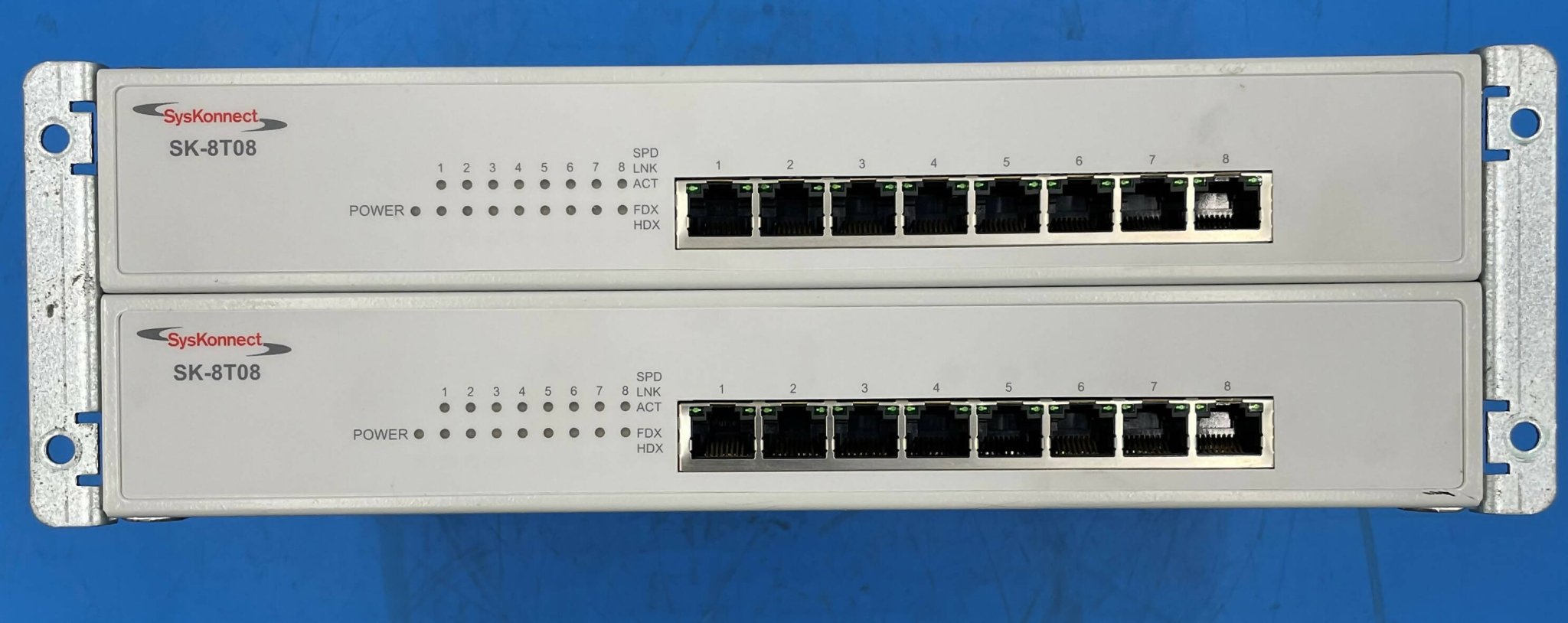 8 PORT ETHERNET SWITCH (08379310/SK-8T08 SIEMENS