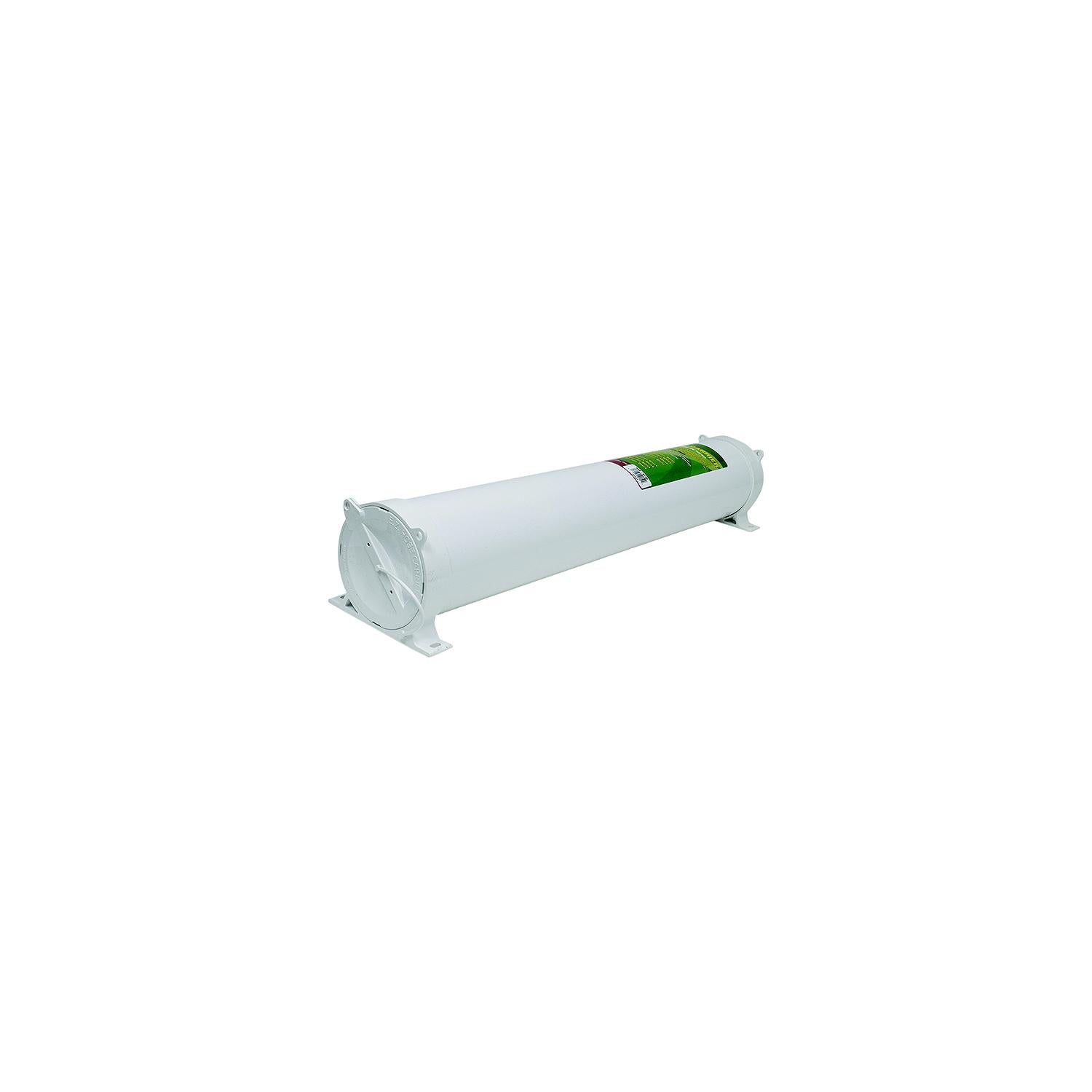 Valterra A04-0150 ABS Plastic EZ RV Hose Carrier w/Interlocking Cap, 26", White