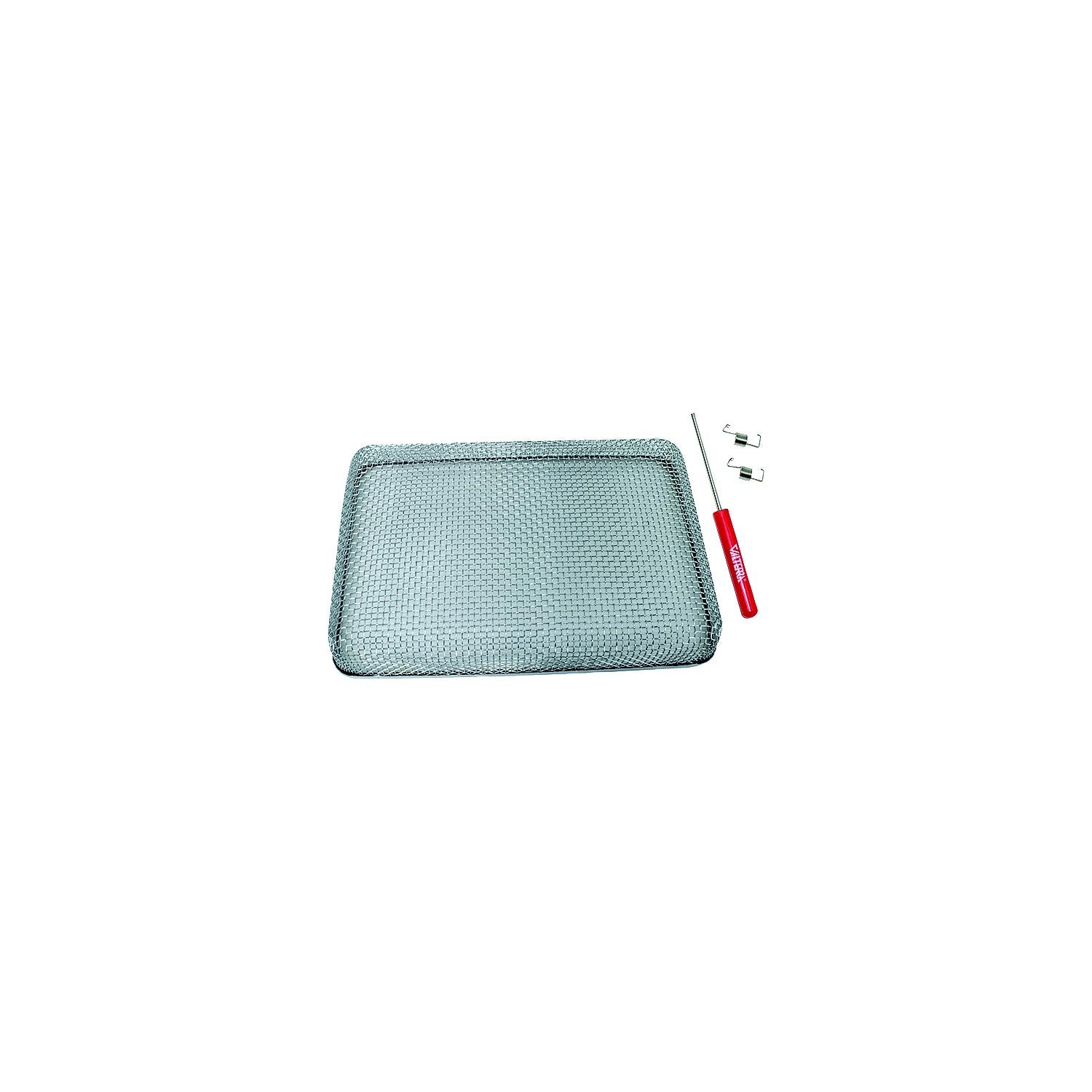 Valterra A10-1320VP SS Bug Screen for Water Heater Vent, Fits Atwood 6/10 Gal & Suburban 6 Gal Models