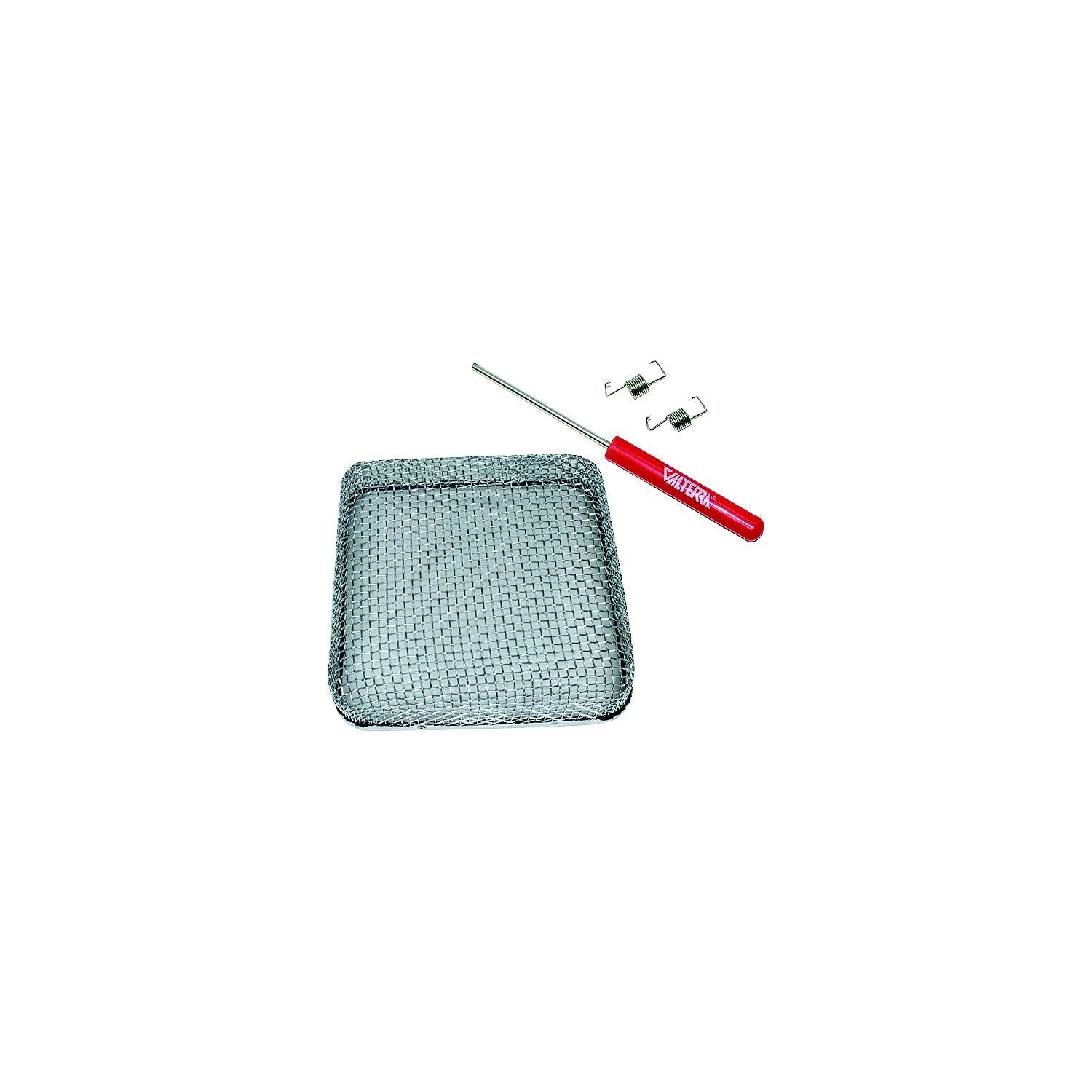 Valterra A10-1322VP Bug Screen for Water Heater Vent, Square, fits Suburban models 8535-8940 DC/AC