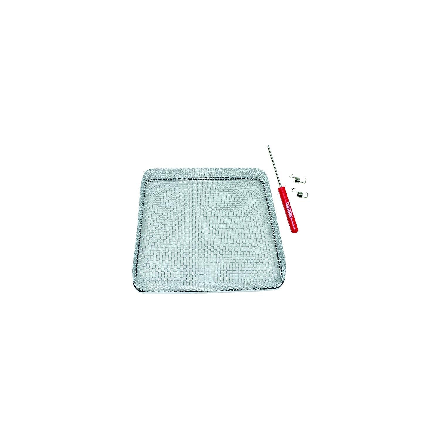 Valterra A10-1323VP SS Bug Screen for RV Water Heater Vent, Fits Suburban Flush Mount 6 Gal Models