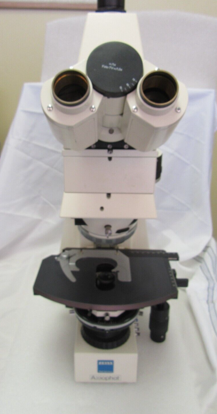 Zeiss Axiophot Microscope - Side View | Alo Tech Solutions