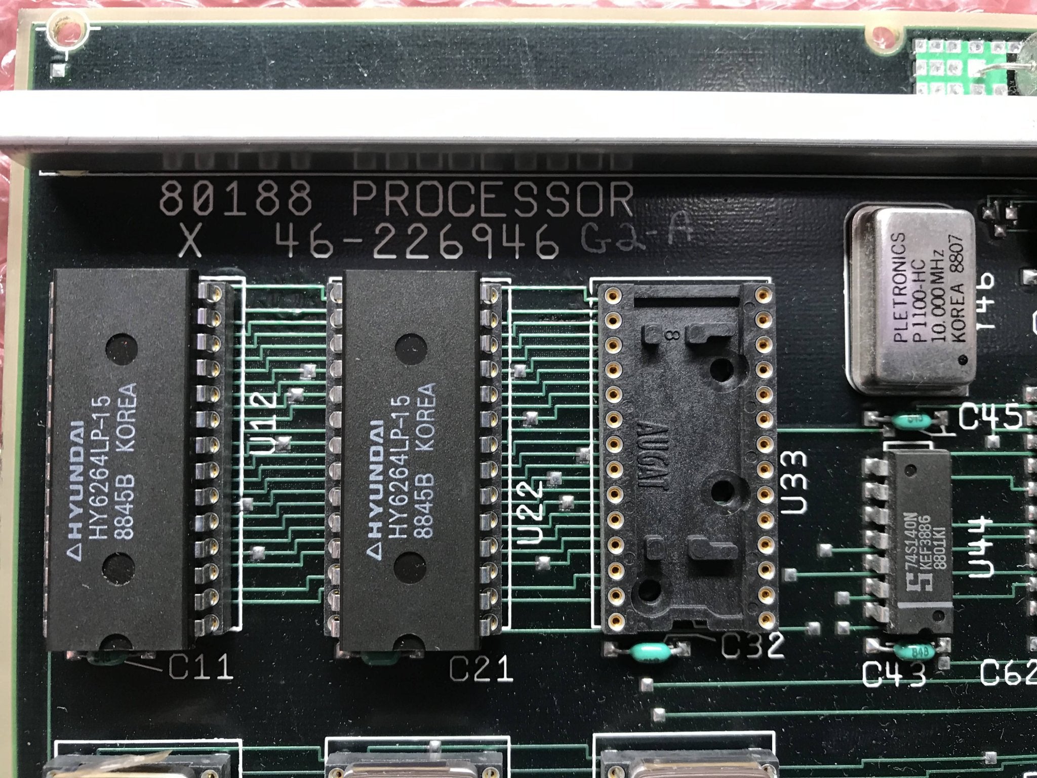 80188 Processor Board (46-266946 G2-A GE