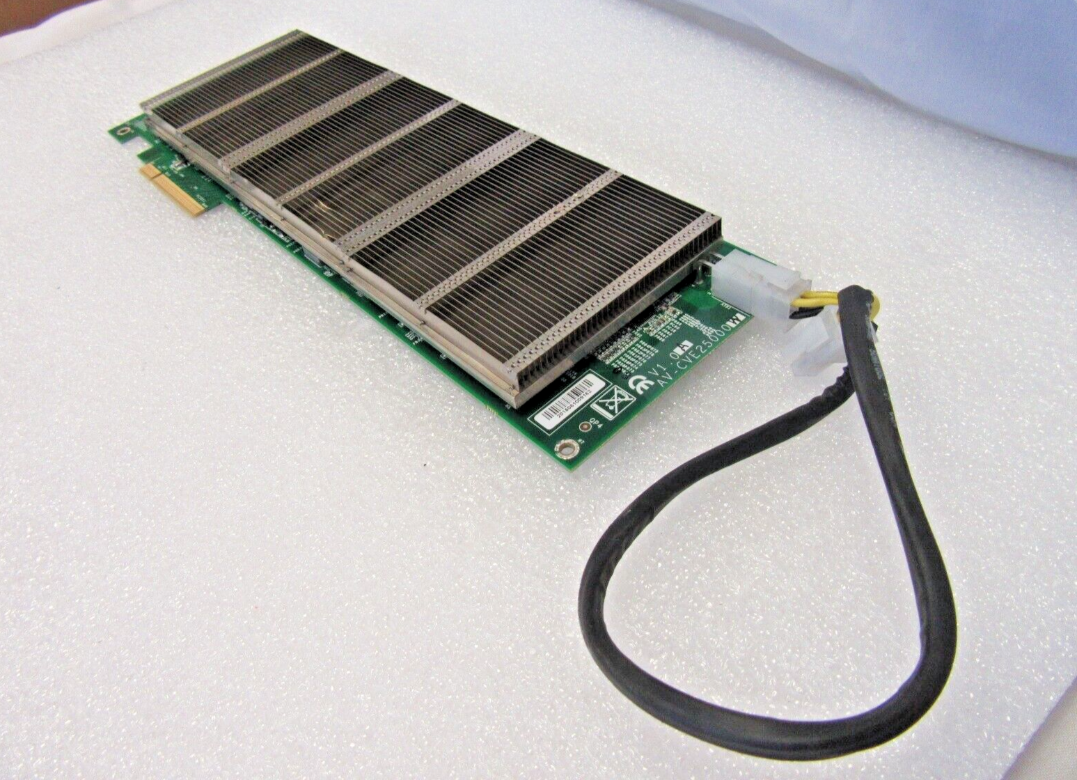 Lanner AV-CVE25000W VPN Crypto Board - Rear View | Alo Tech Solutions