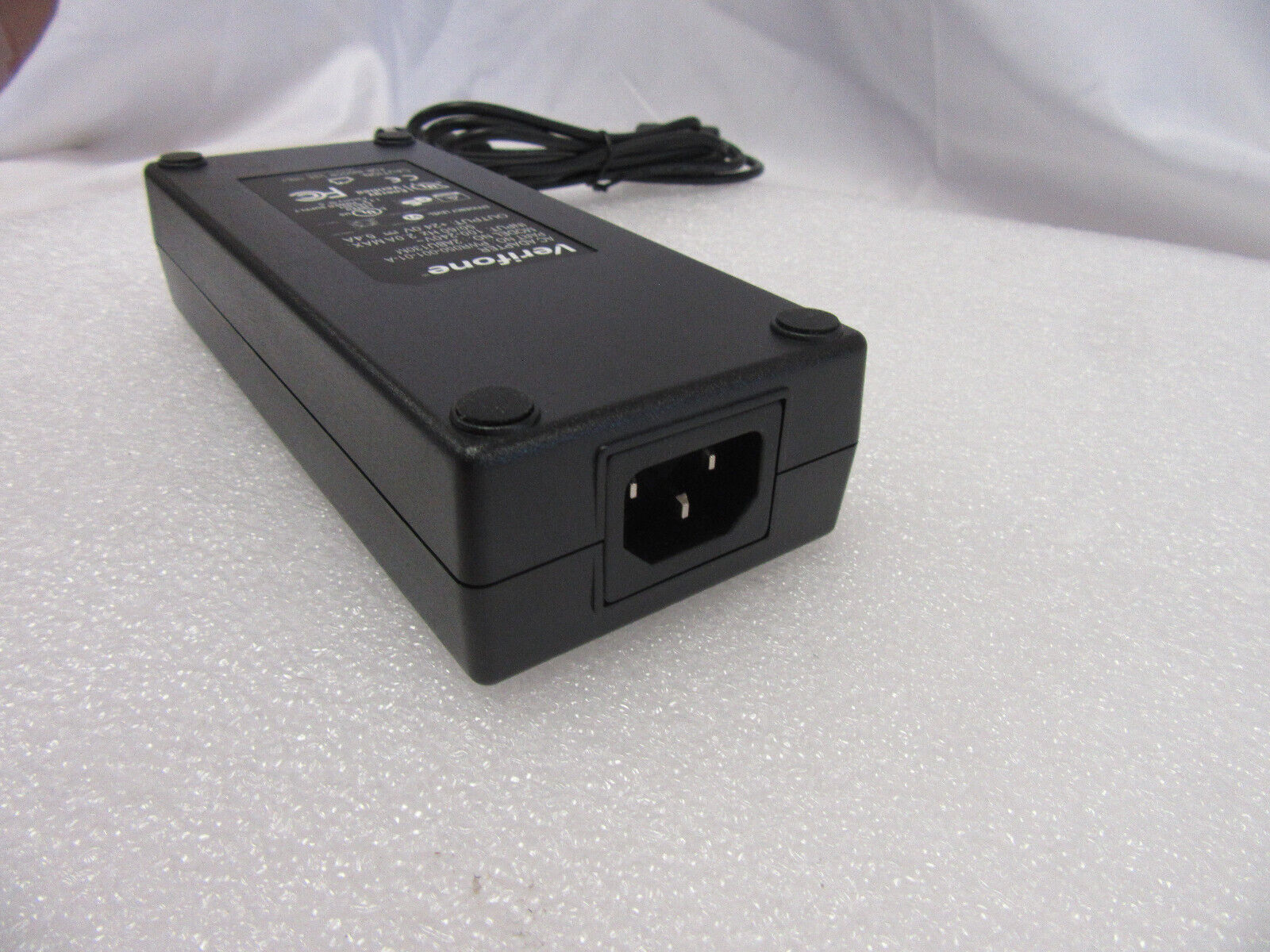 VeriFone PWR050-001-01-A AC Adapter - Rear View | Alo Tech Solutions