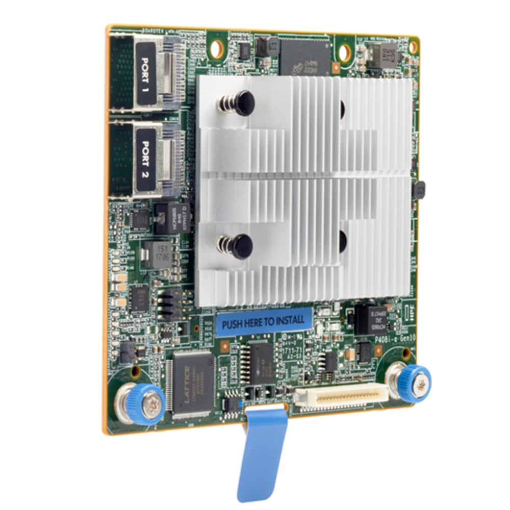 HPE Smart Array P408i-a SR Gen10 8-Ports SAS/SATA PCIe Modular Controller Card