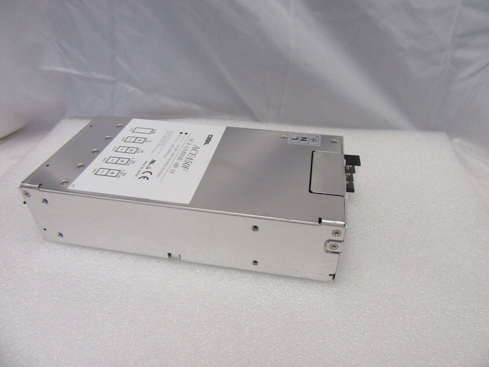 Cosel ACE450F Power Supply - Label | Alo Tech Solutions