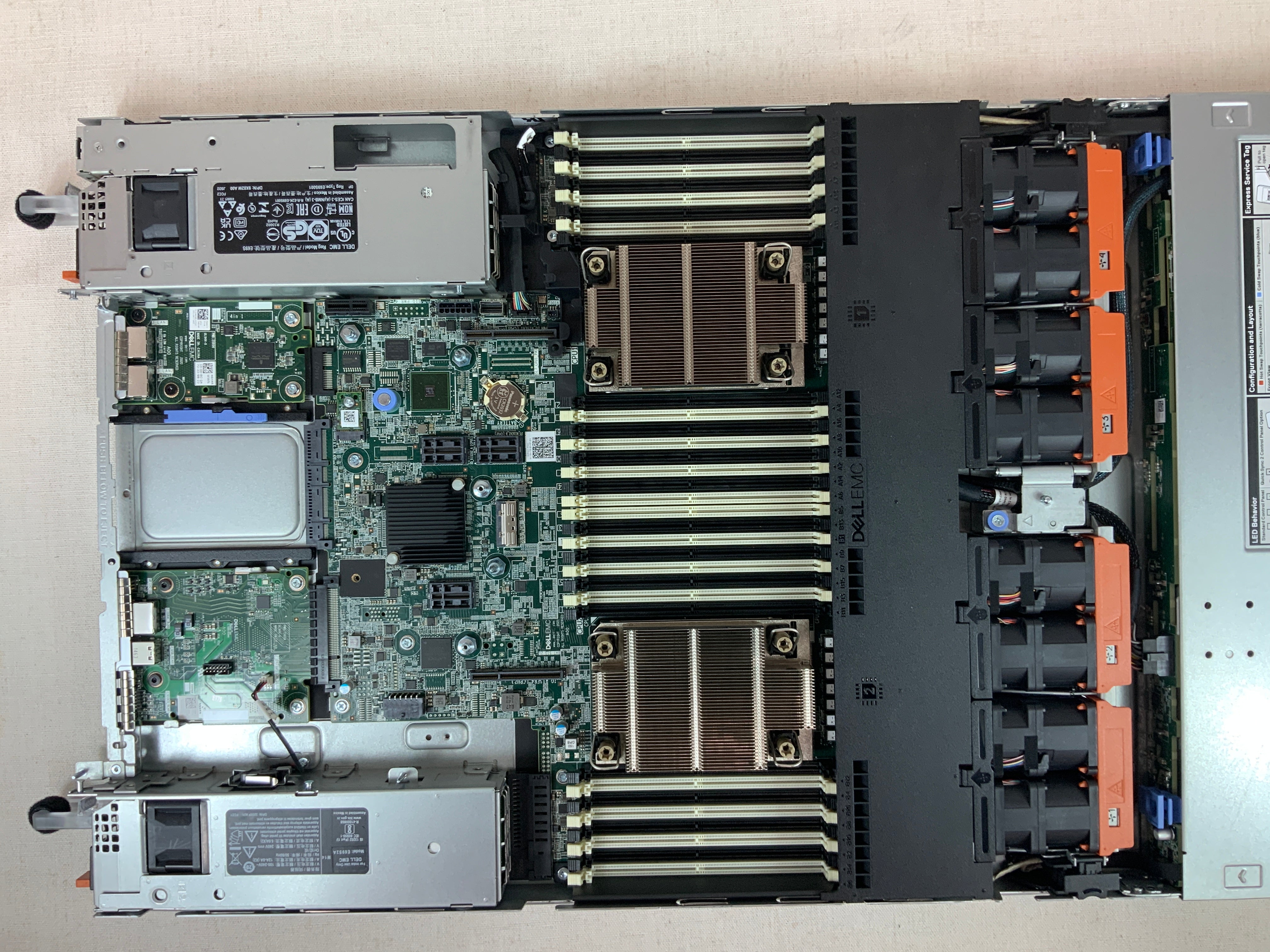 Dell PowerEdge R650 All Flash vSAN Cluster 3x R650, Xeon Gold 6354, 96TB Raw