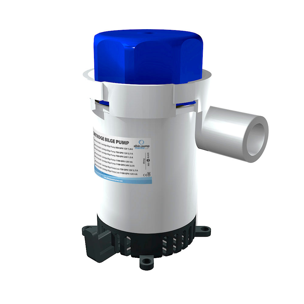 Albin Group Cartridge Bilge Pump - 12V
