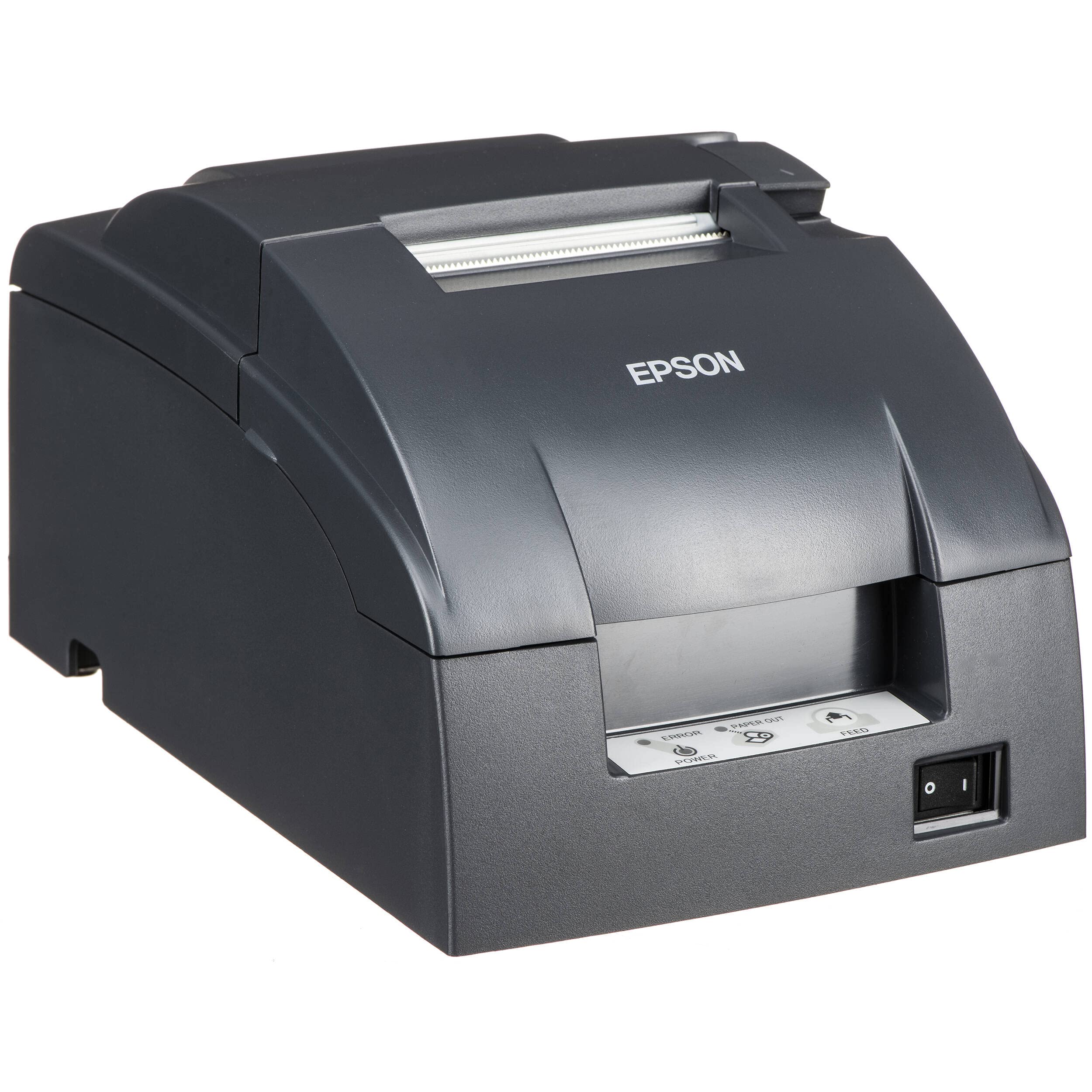 Epson TM-U220B Receipt Kitchen Printer with Auto-Cutter (TM-U220B