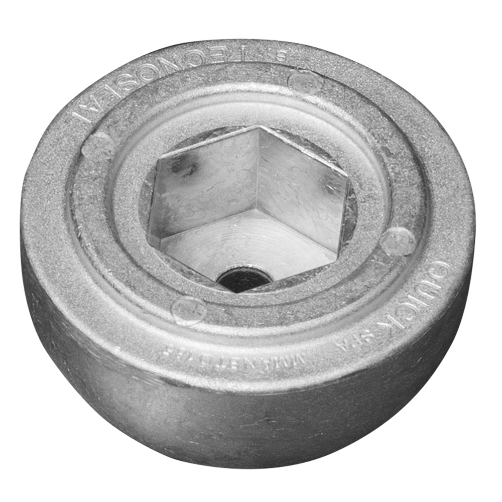 Tecnoseal Quick Zinc Propeller Nut Anode Kit for Bow Thrusters