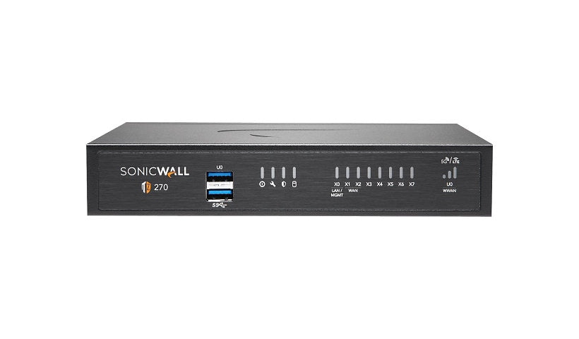 SonicWall TZ270 Gen 7 3YR Advanced Protection Firewall | Alo Tech Solutions