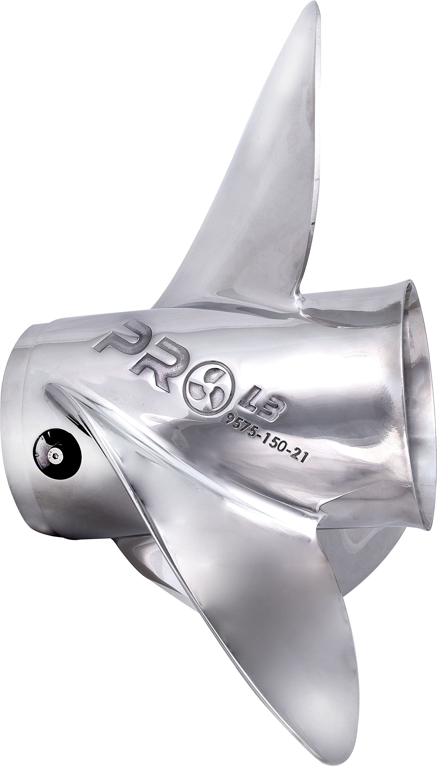 Solas Propeller 9576-150-21 Solas Pro L3 SS Interchangeable Hub Propeller, LH 15 x 21, Type E