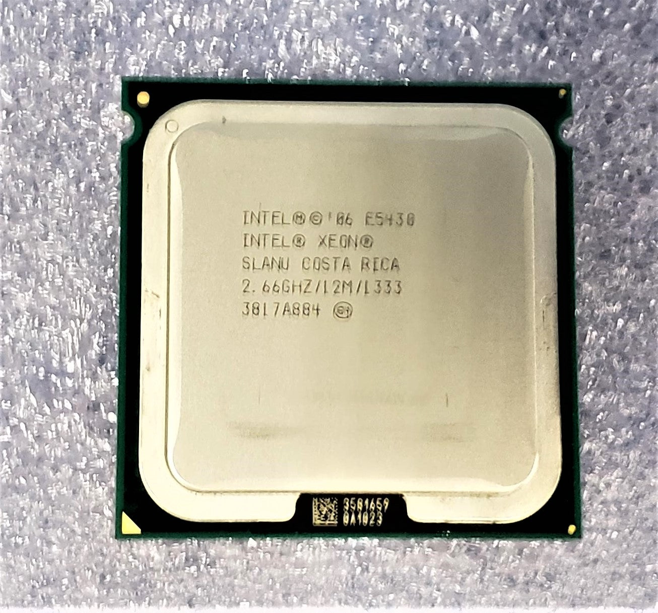 Intel Xeon SLANU 2.66GHz Quad-Core 12M Processor-E5430