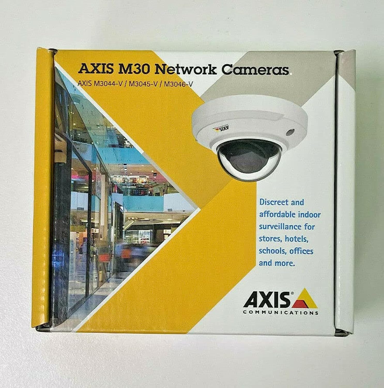 AXIS M3046-V 4MP Indoor Mini Dome Network Camera